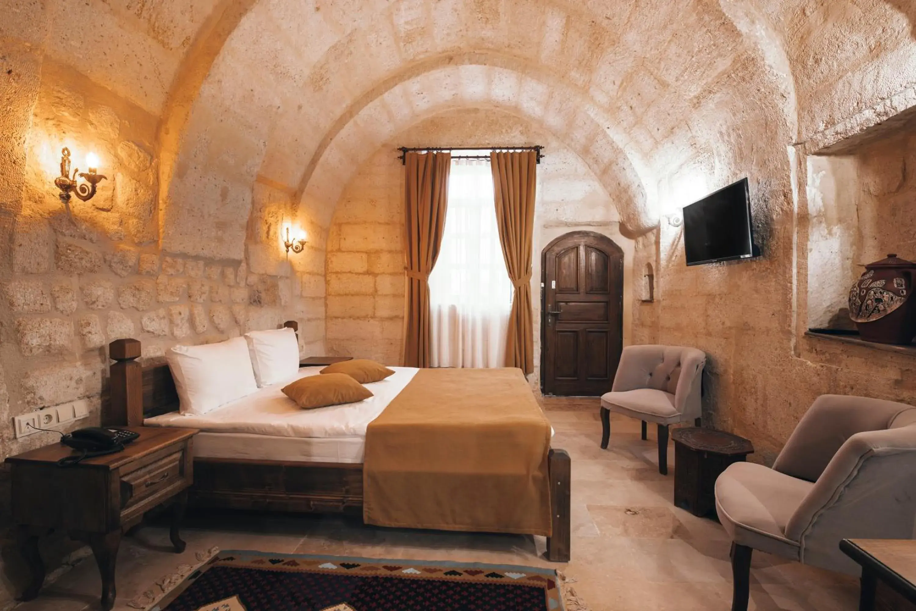 Deluxe Room in Lagania In Cave Deluxe Room in Lagania In Cave