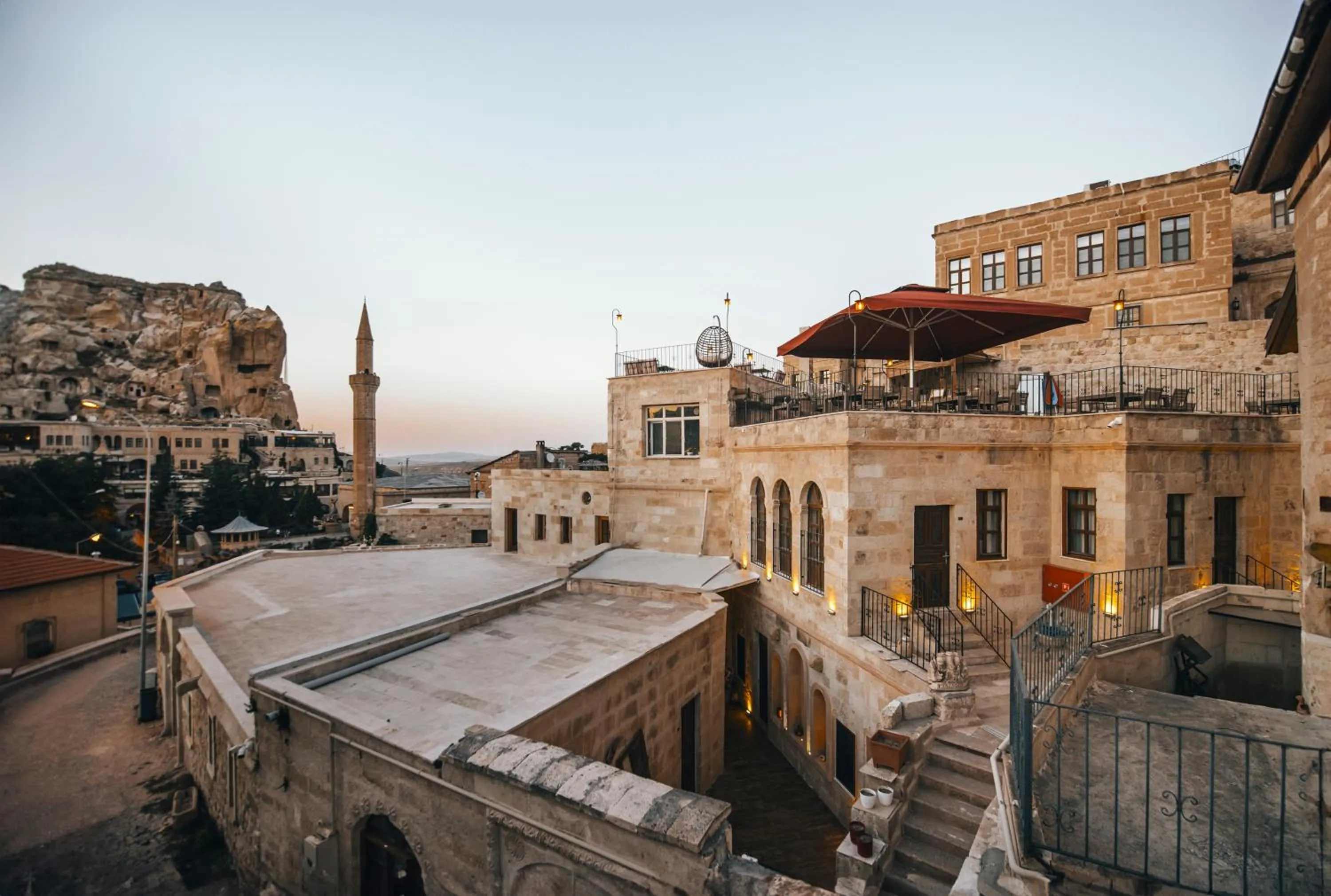 Property building in Lagania In Cave