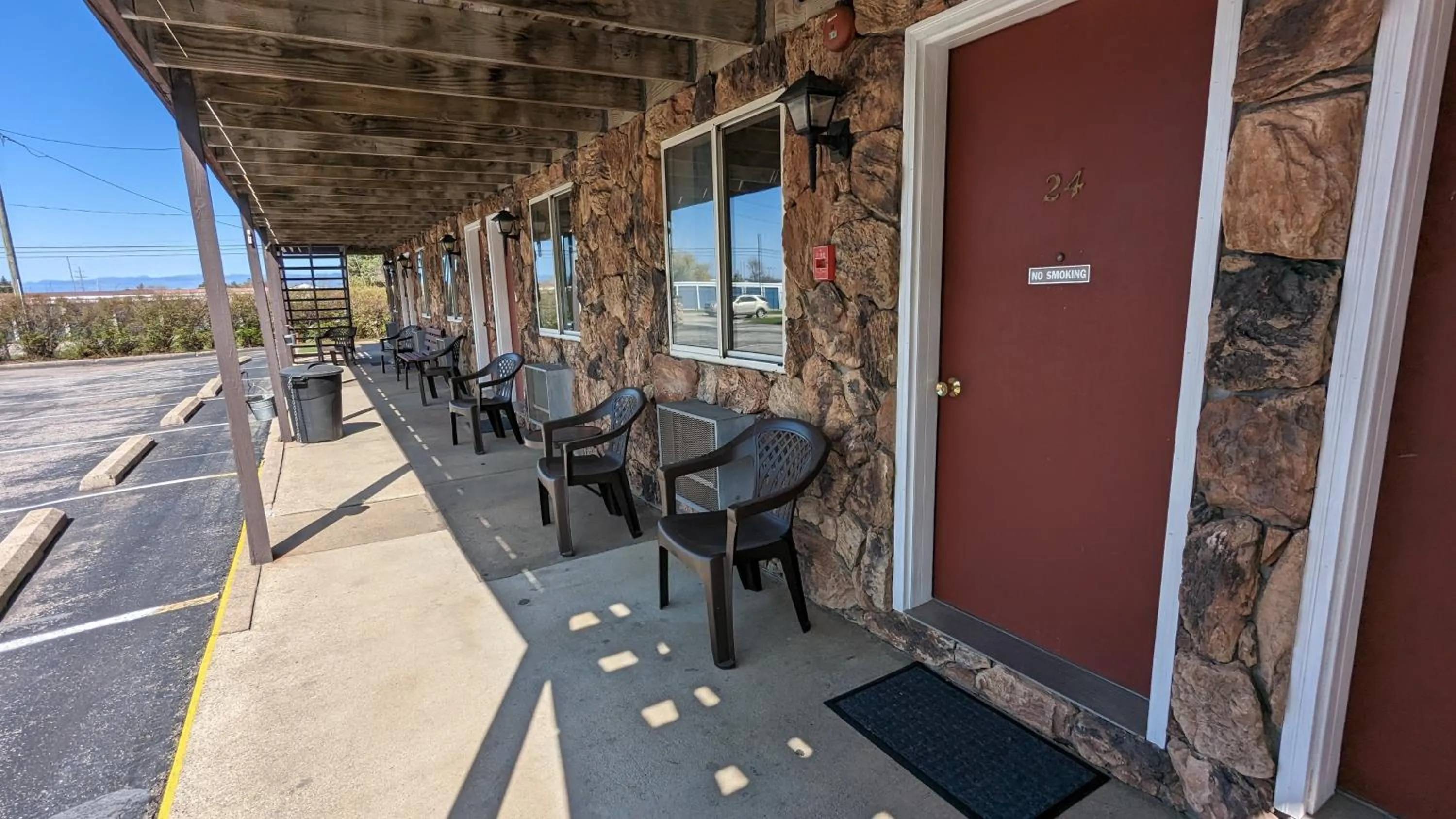 Property building in The Nova Motel