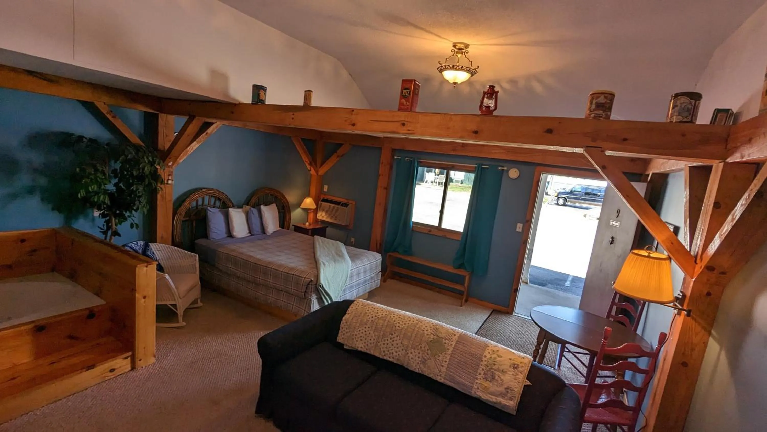 Bedroom, Bed in The Nova Motel