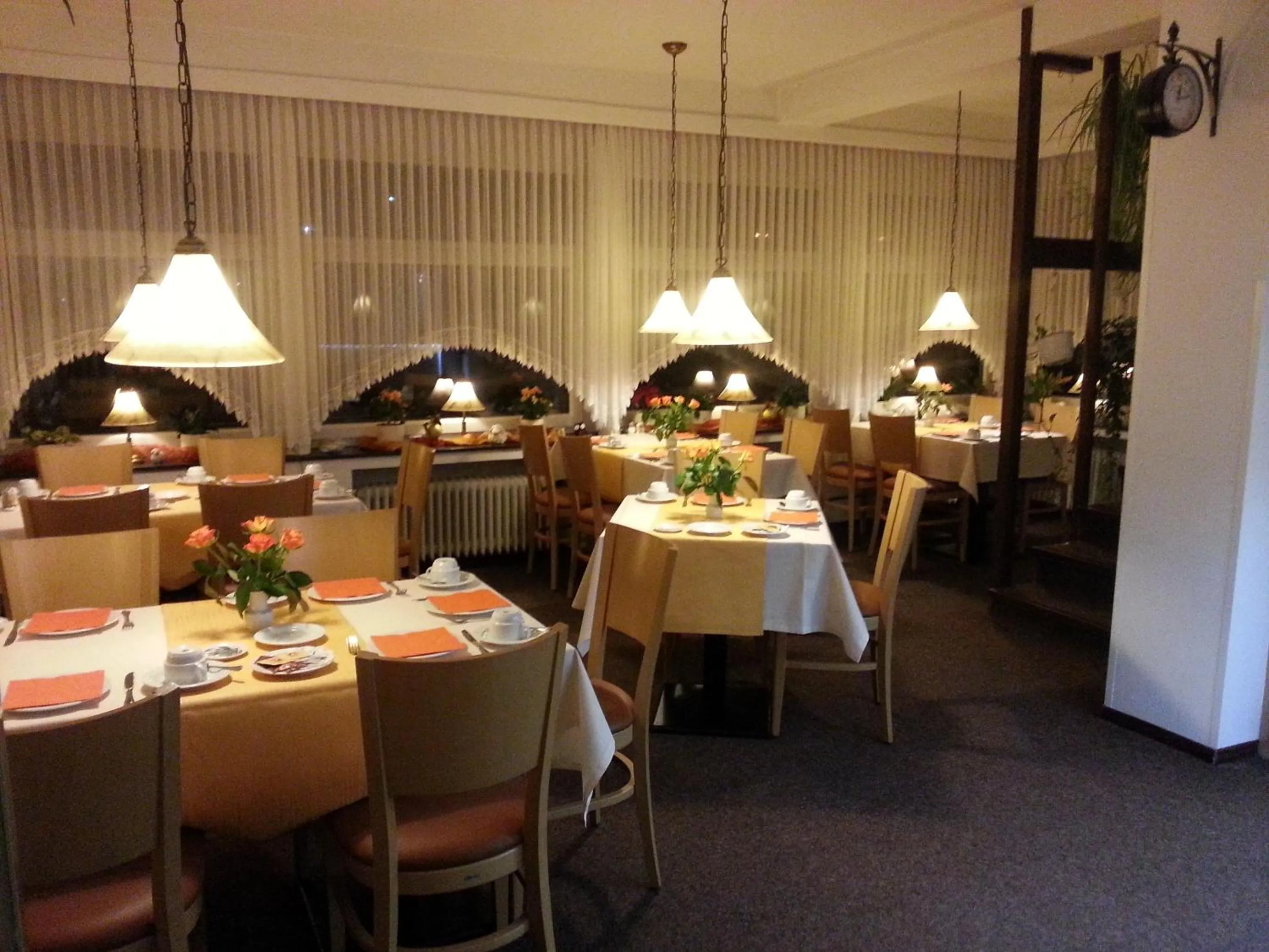 Dining area in Ems-Hotel