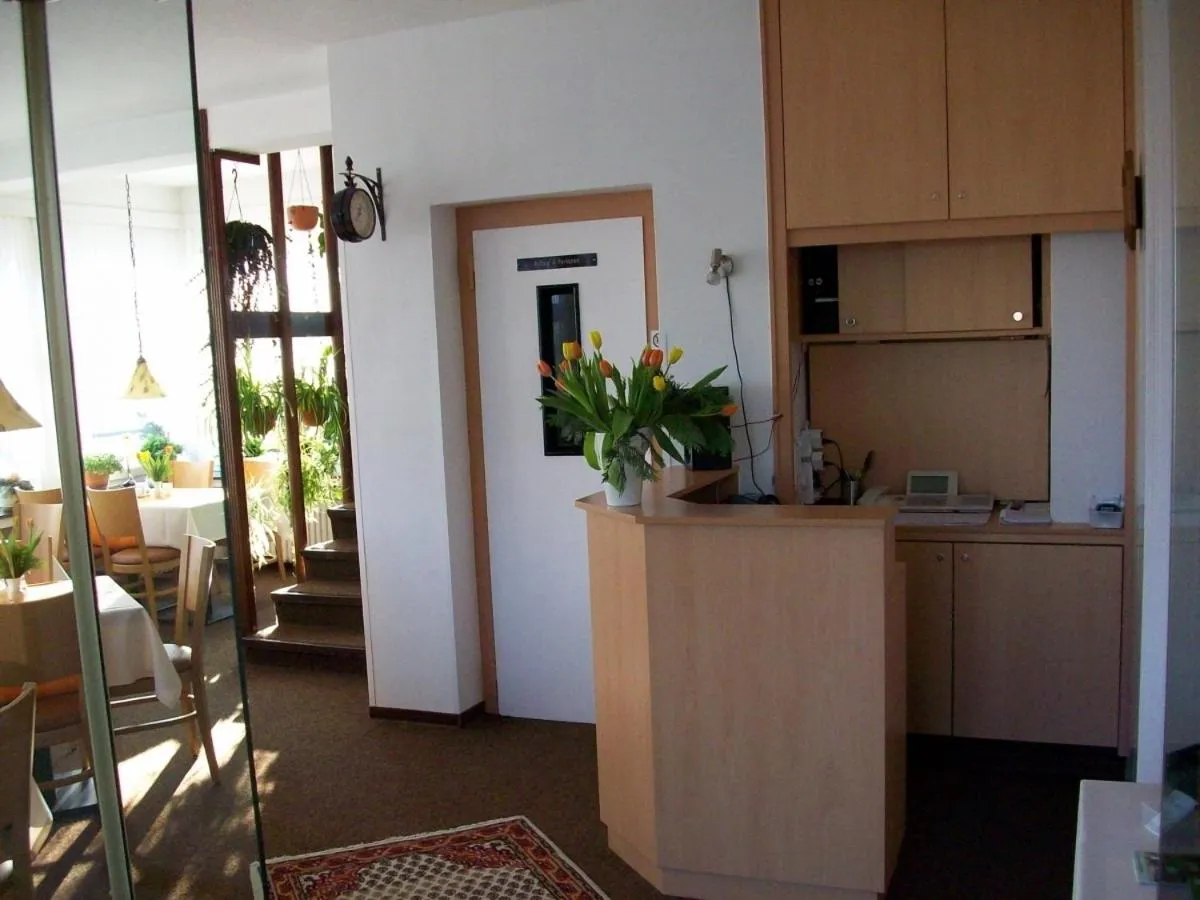 Lobby or reception in Ems-Hotel