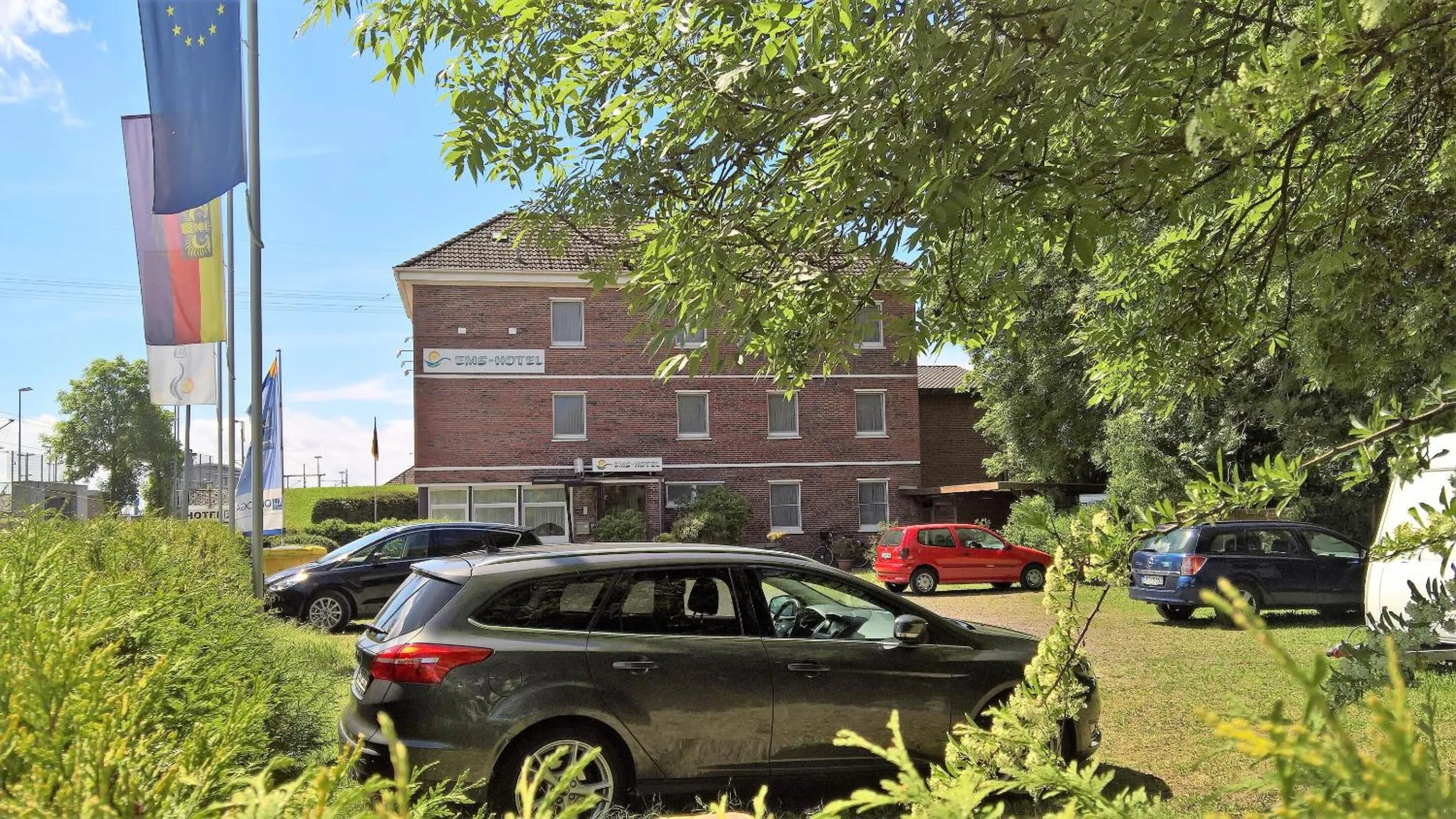 Property building in Ems-Hotel