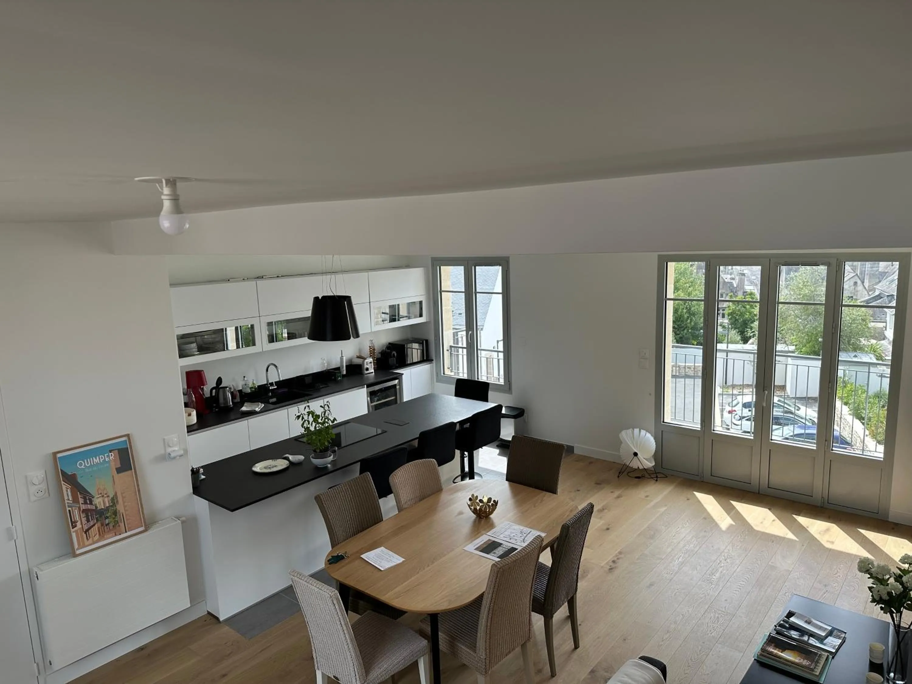 Le duplex Saint-Corentin - Hyper Centre - Parking Privé