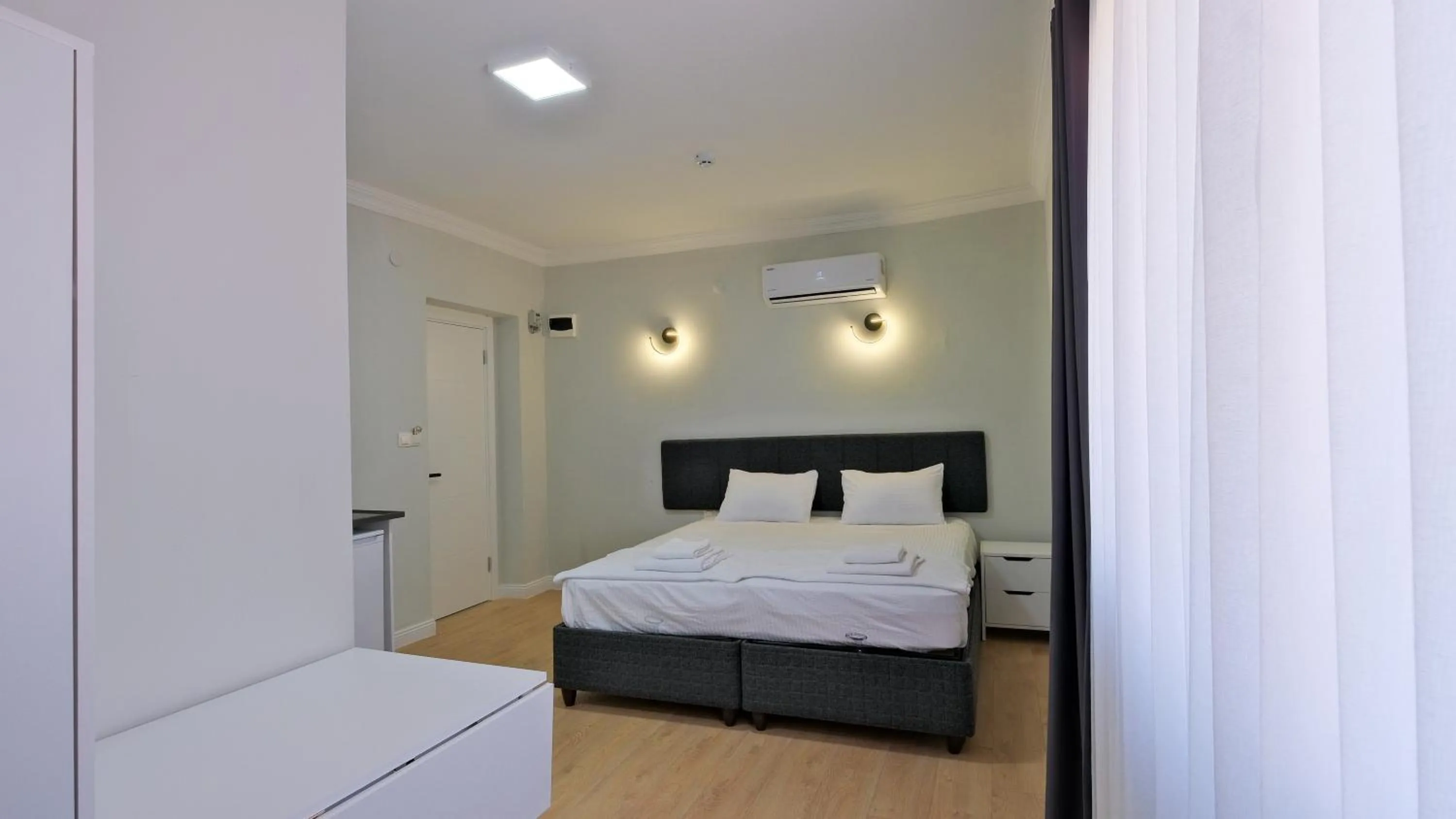 Bed in Centralflatsfethiye