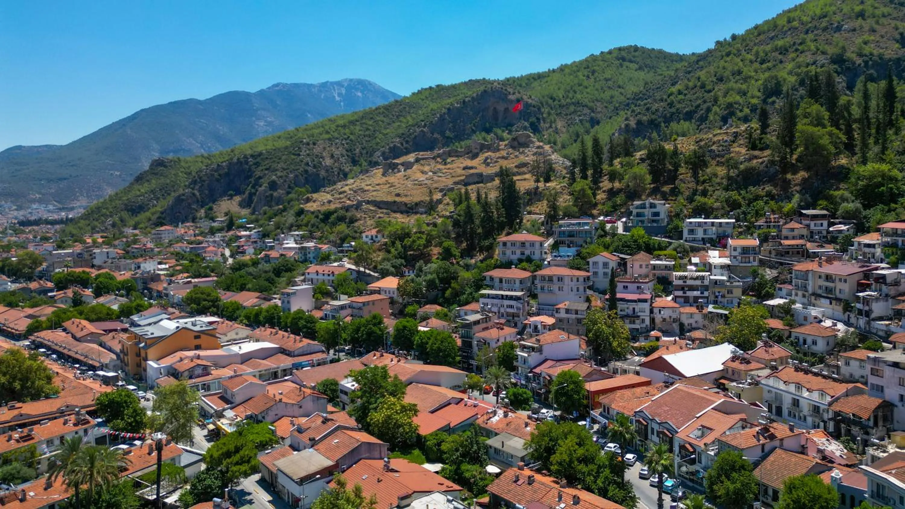 Property building in Centralflatsfethiye