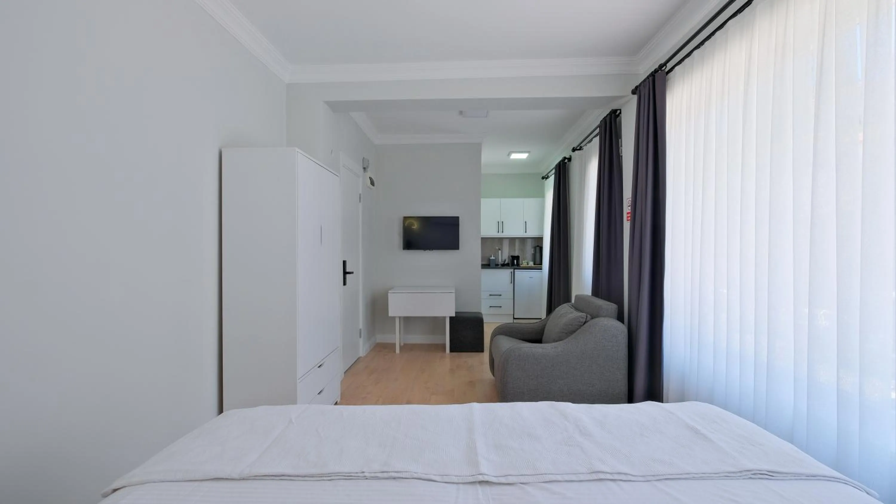 Bed in Centralflatsfethiye