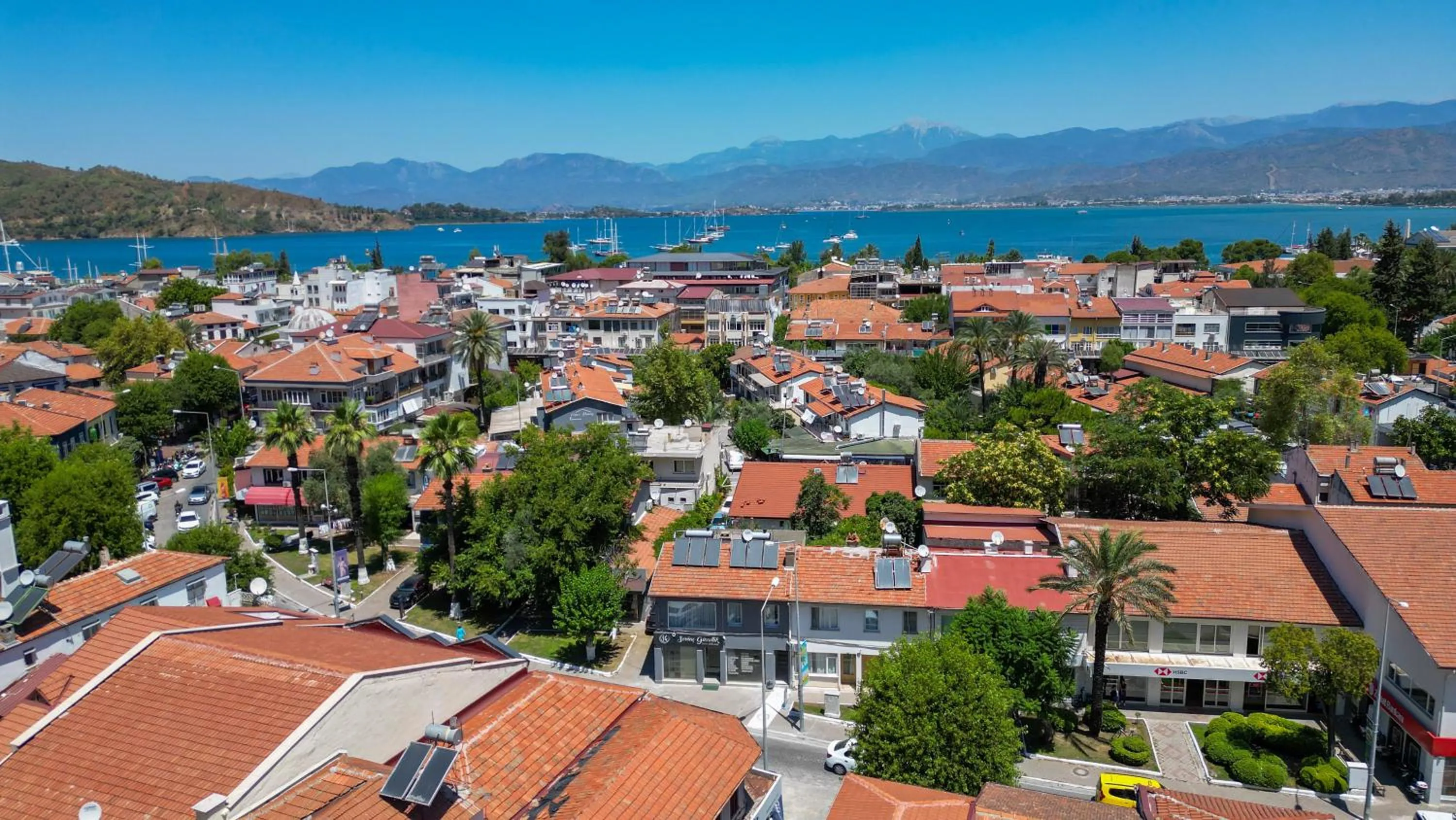 Day in Centralflatsfethiye