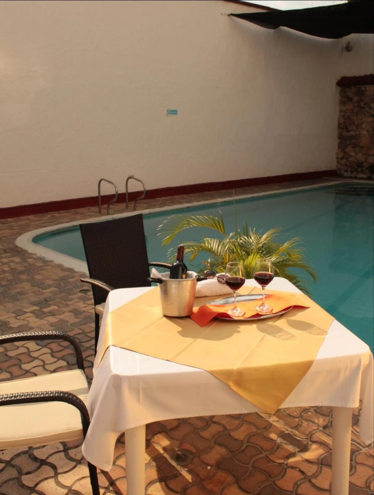 Pool view in HOTEL DINASTIA REAL NEIVA