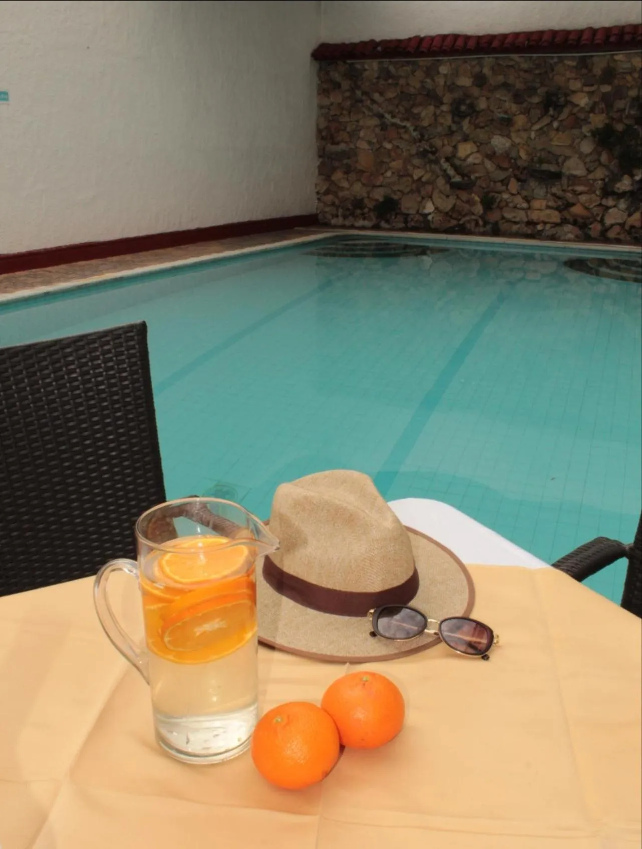Pool view in HOTEL DINASTIA REAL NEIVA