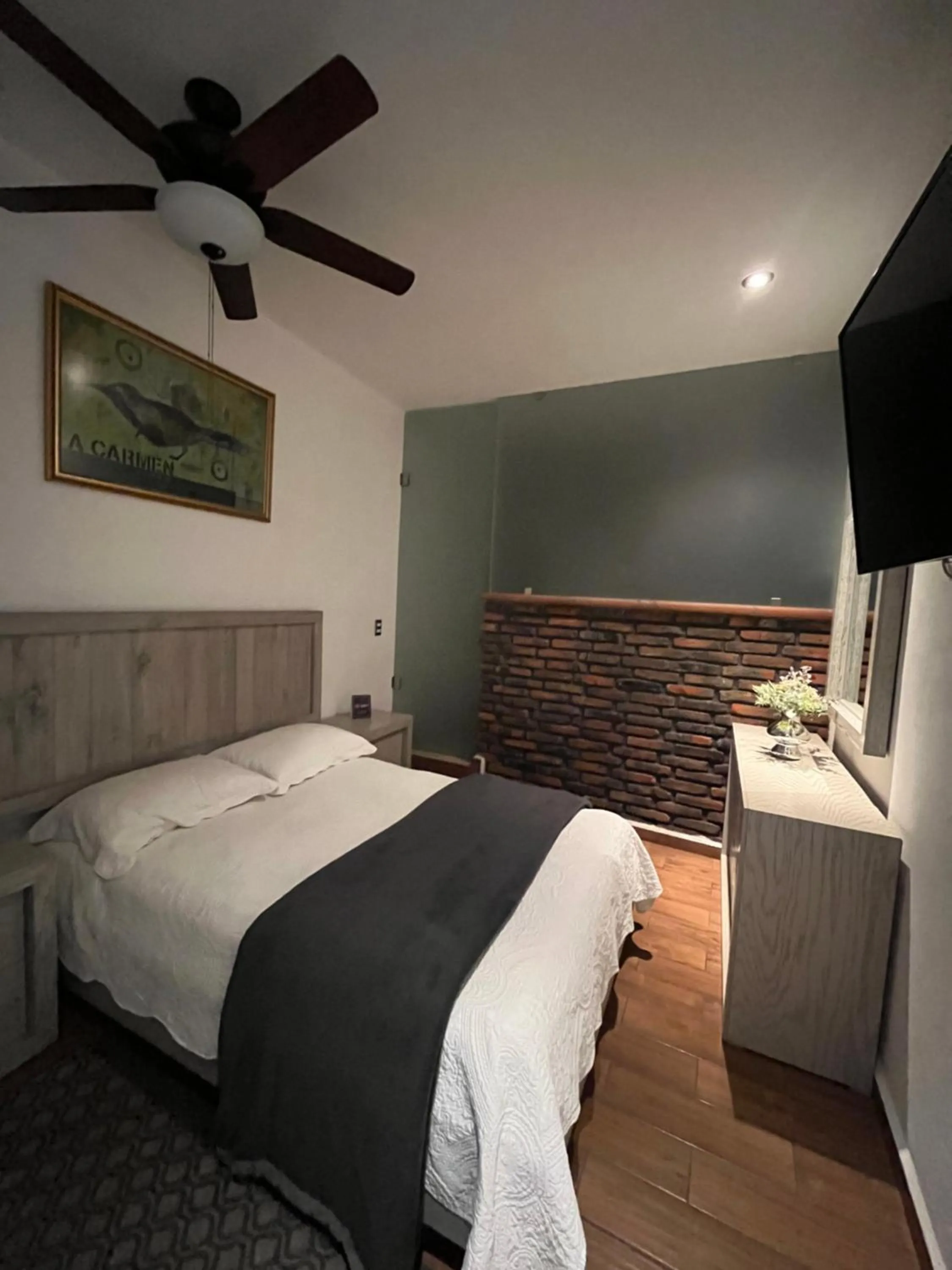 Bed in Hotel Casa Carmona