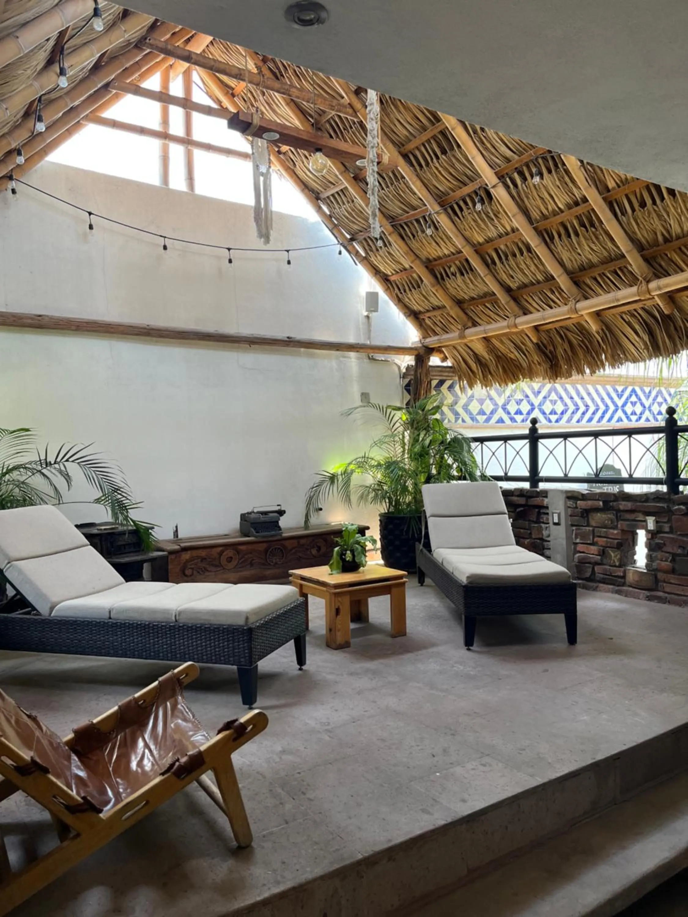 Living room in Hotel Casa Carmona