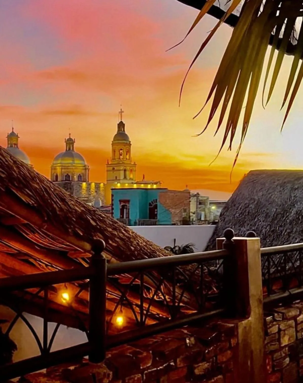 Balcony/Terrace in Hotel Casa Carmona