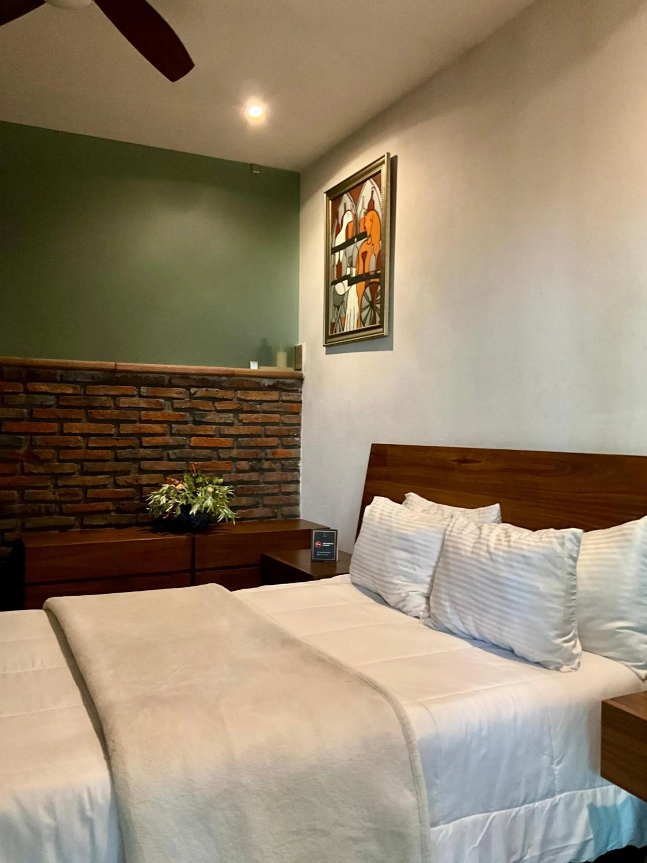 Bed in Hotel Casa Carmona