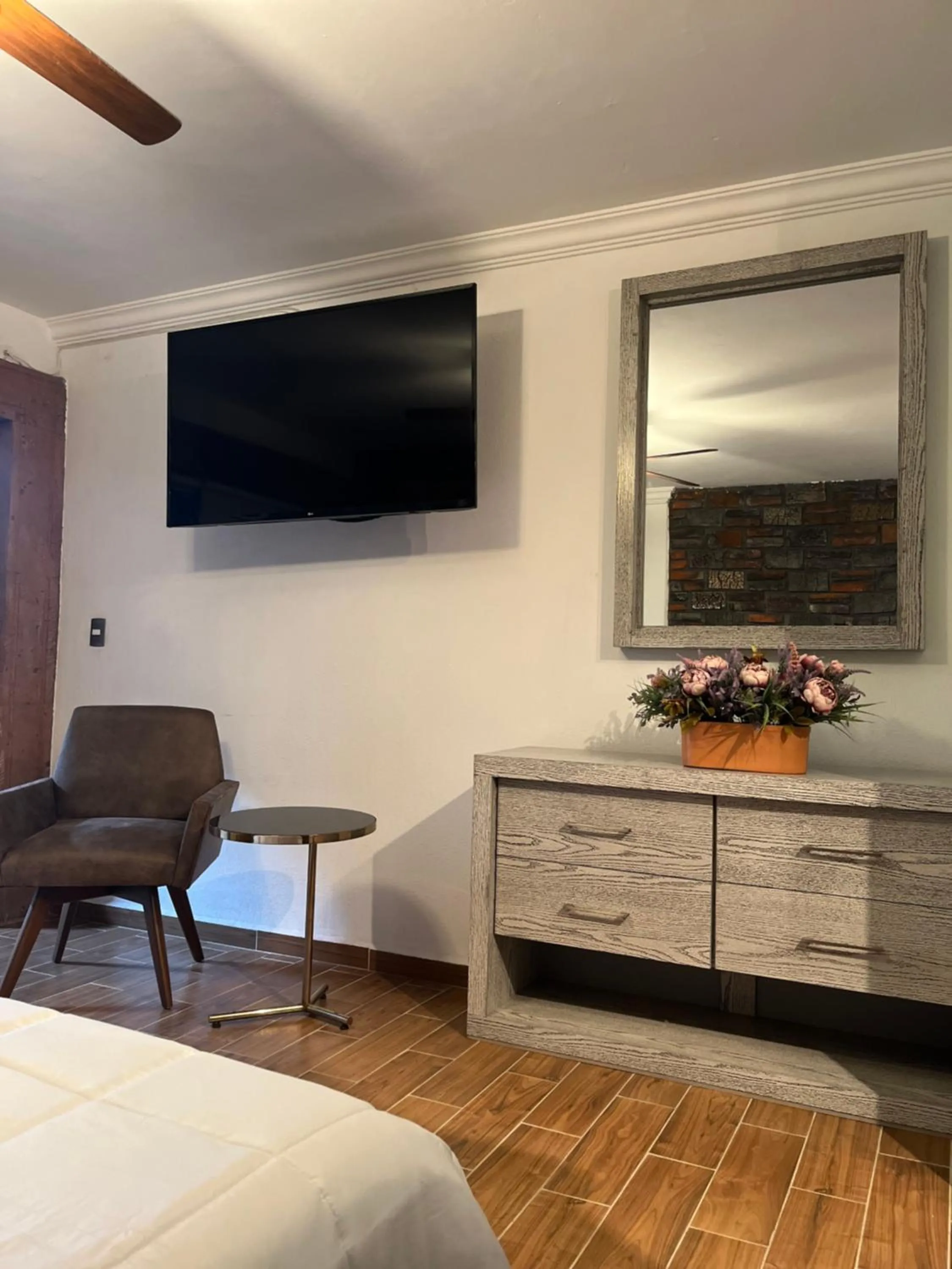 Bed in Hotel Casa Carmona