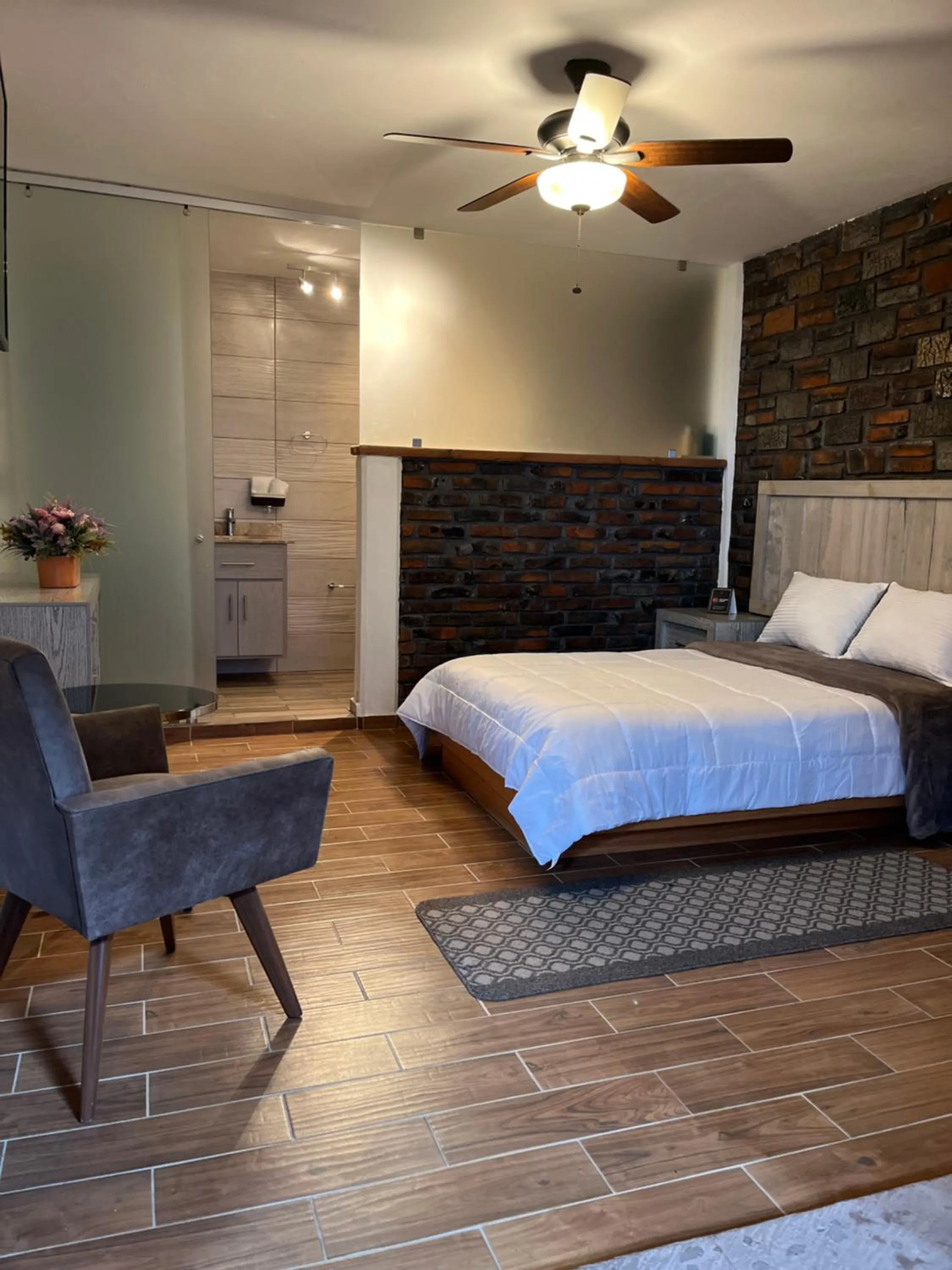 Bed in Hotel Casa Carmona