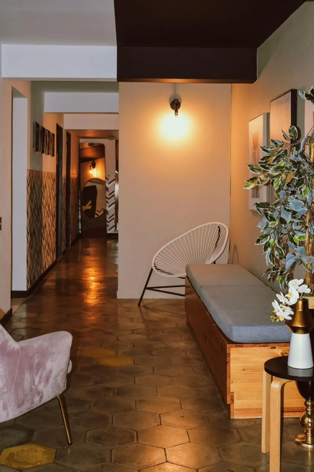 Lobby or reception in Cardedeu Express Hotel