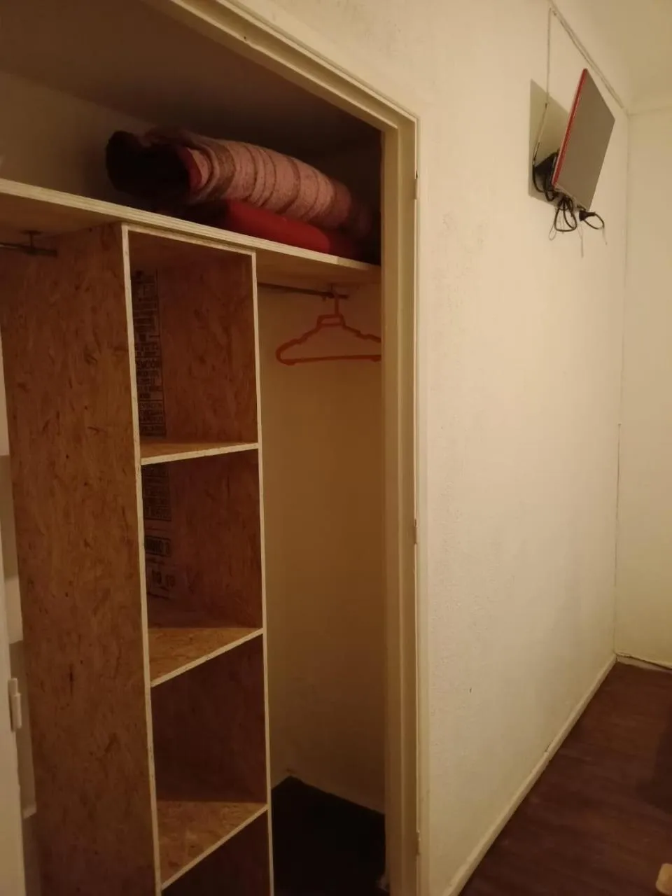 wardrobe in JM Hotel Boutique