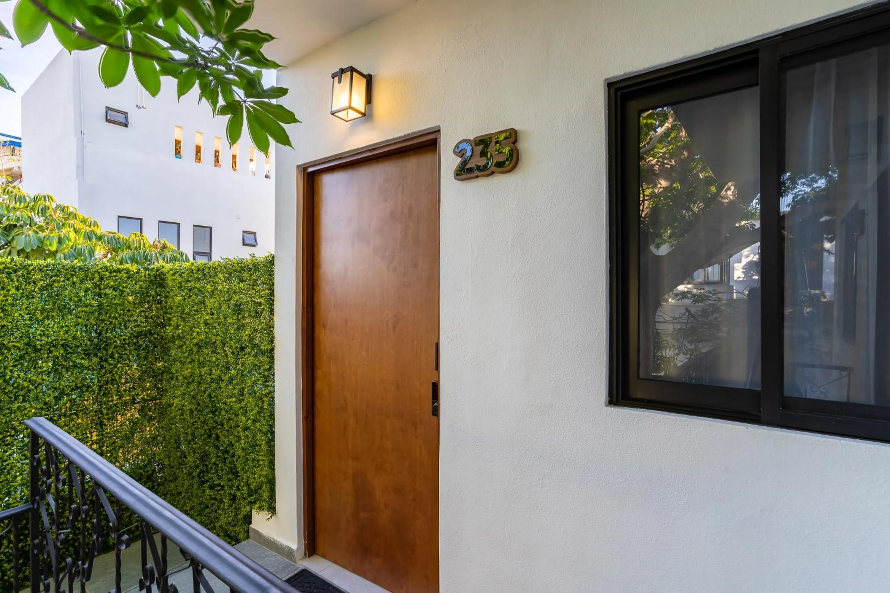 Bedroom in Casa Madero La Paz