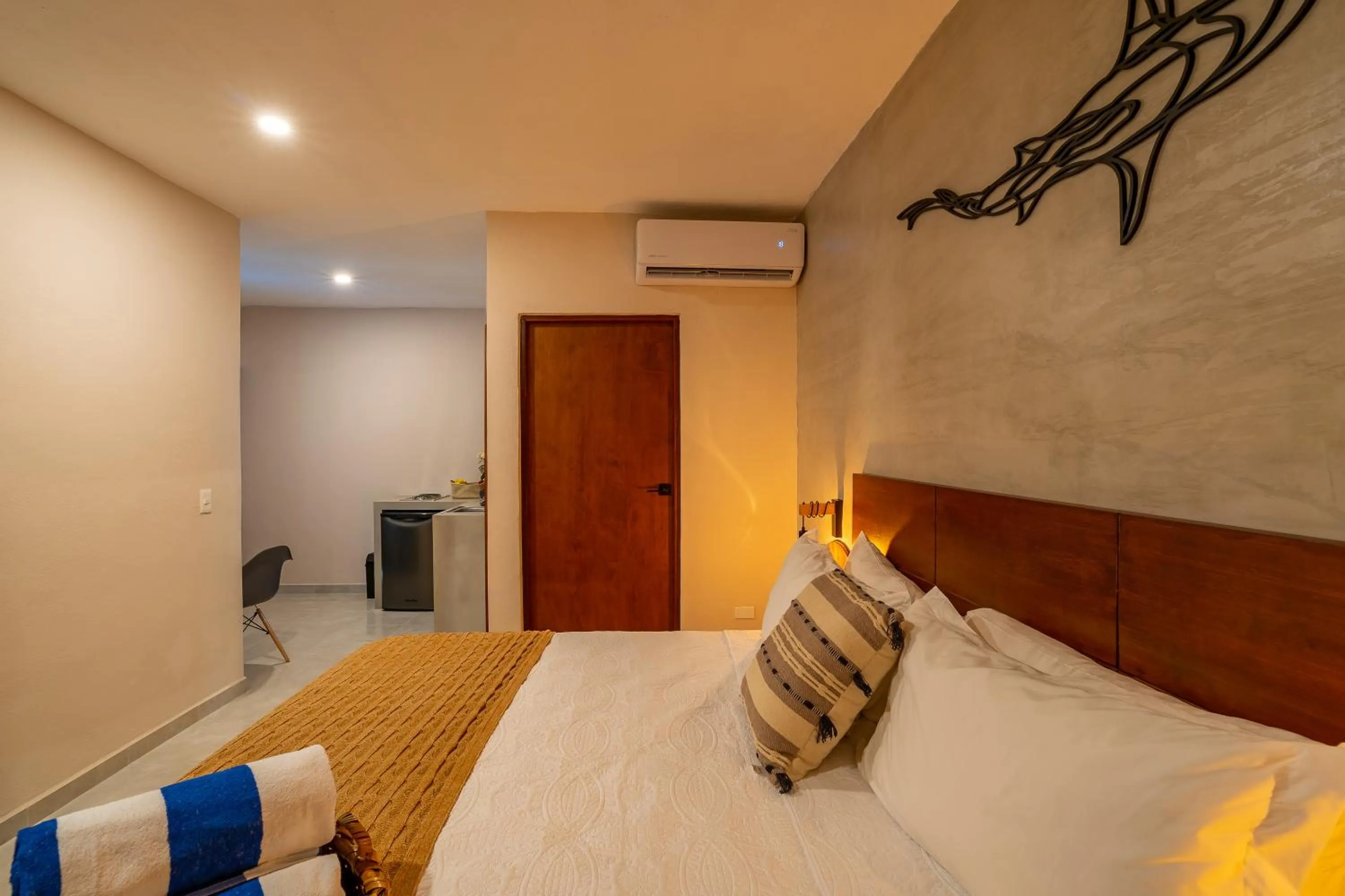 Bed in Casa Madero La Paz