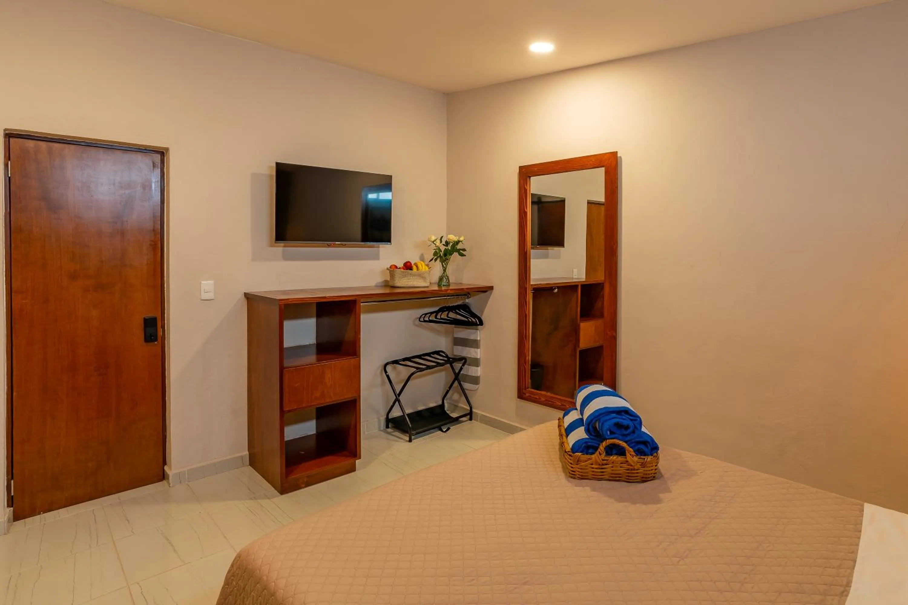 Bedroom, Bed in Casa Madero La Paz