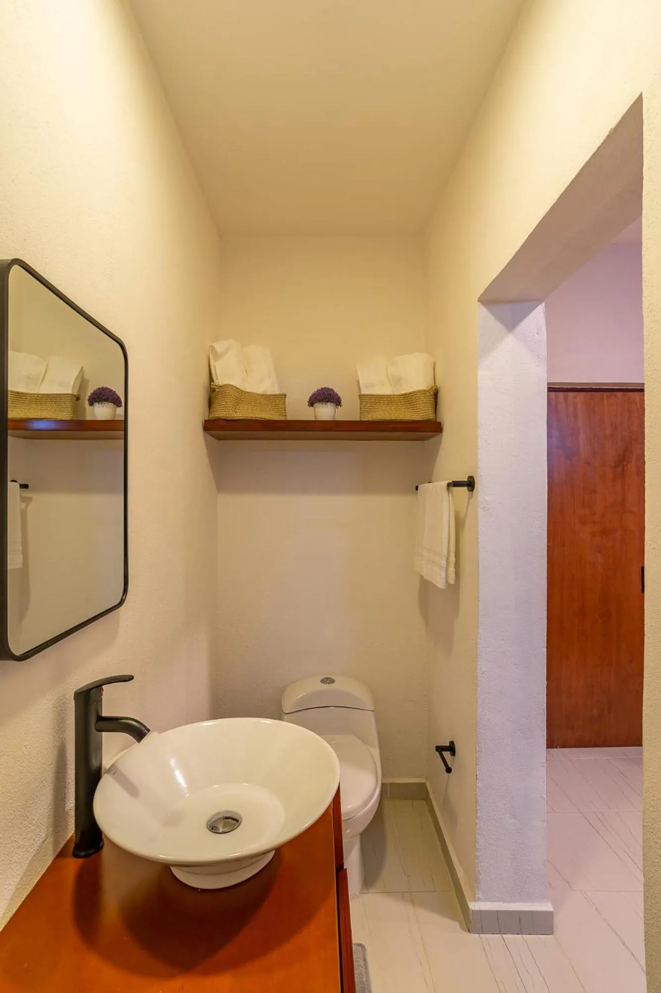 Bathroom in Casa Madero La Paz