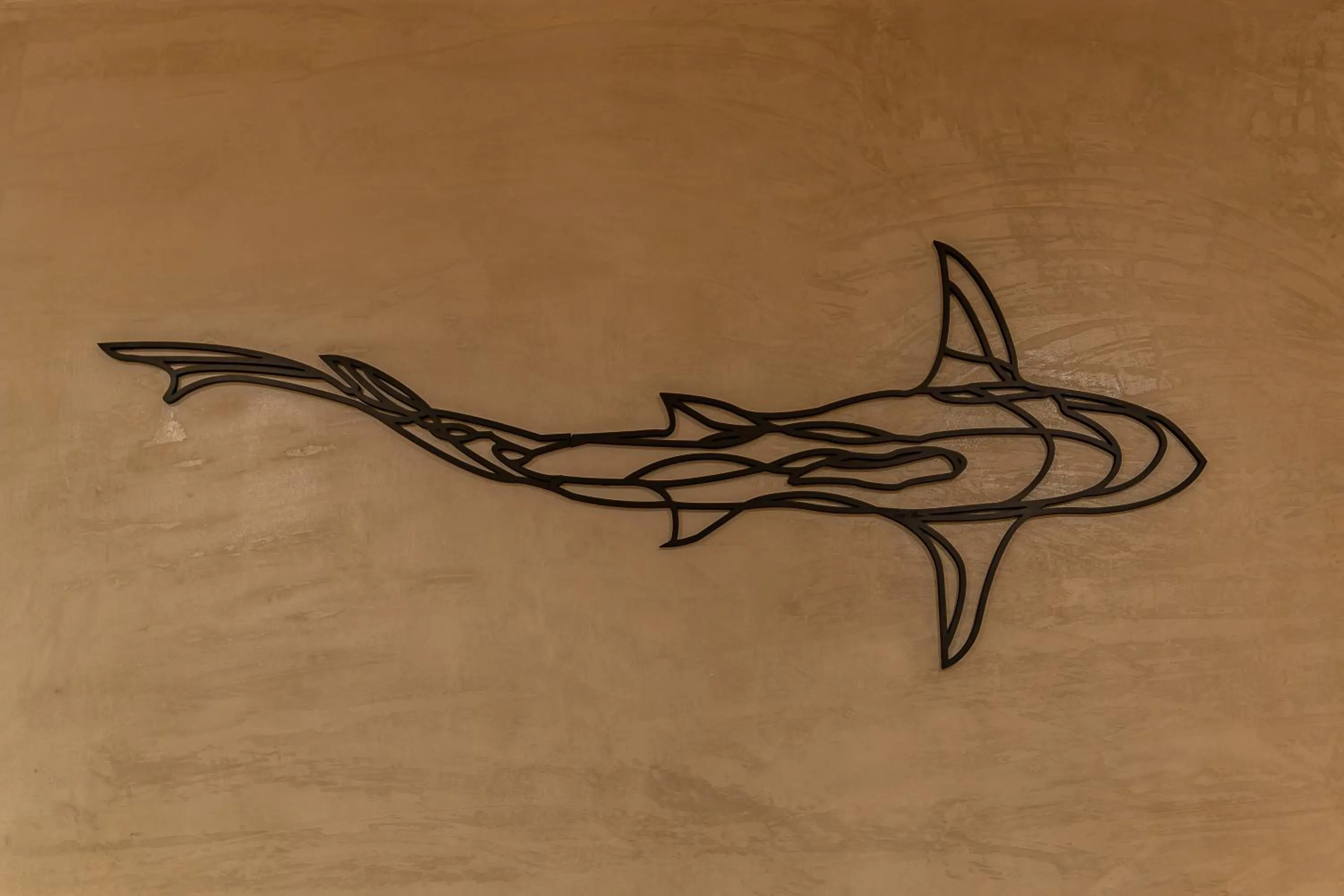 Decorative detail in Casa Madero La Paz