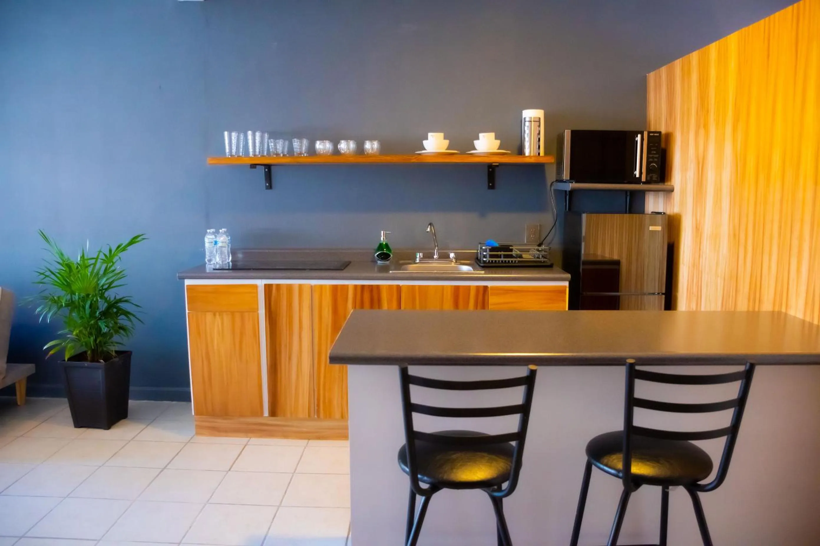 Dining area in Casa Madero La Paz