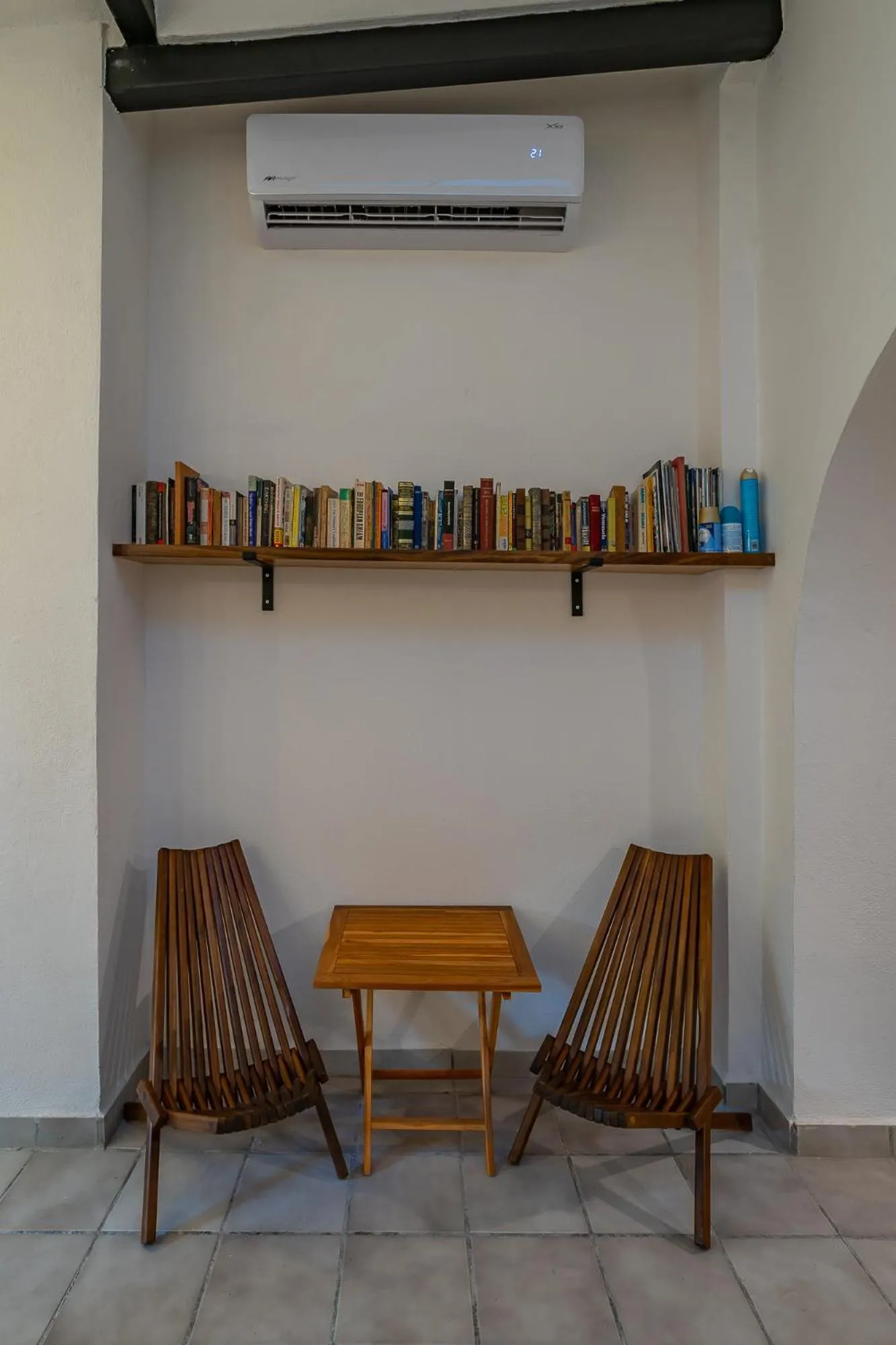 Lobby or reception in Casa Madero La Paz