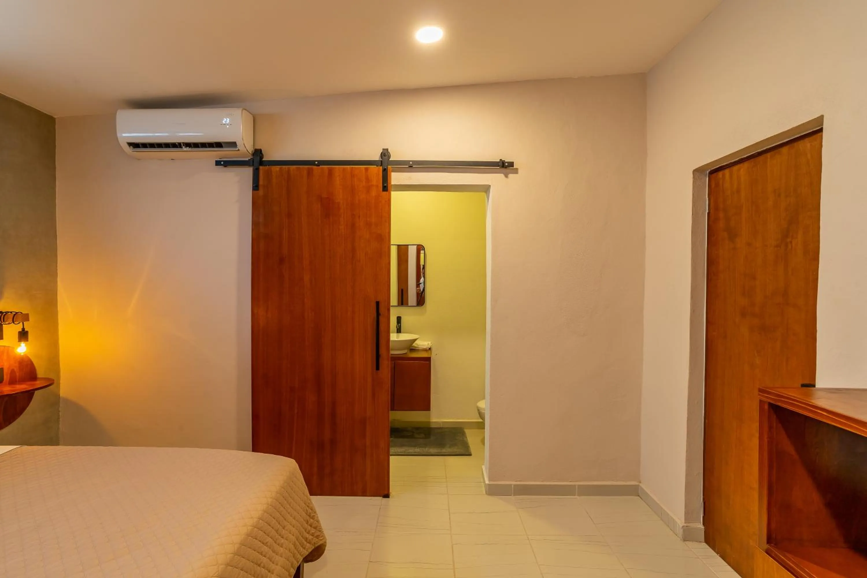 Bedroom, Bed in Casa Madero La Paz