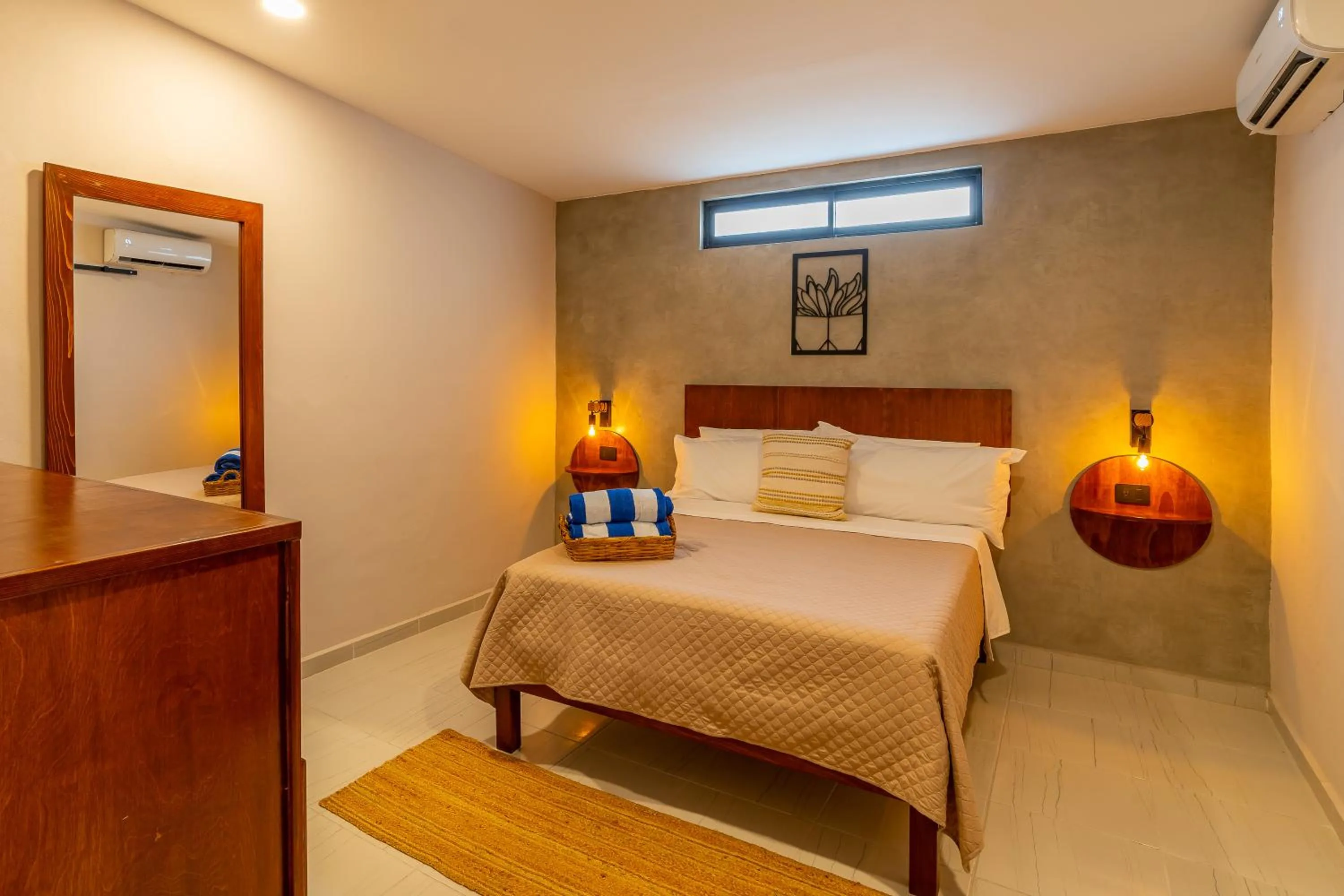 Bedroom, Bed in Casa Madero La Paz