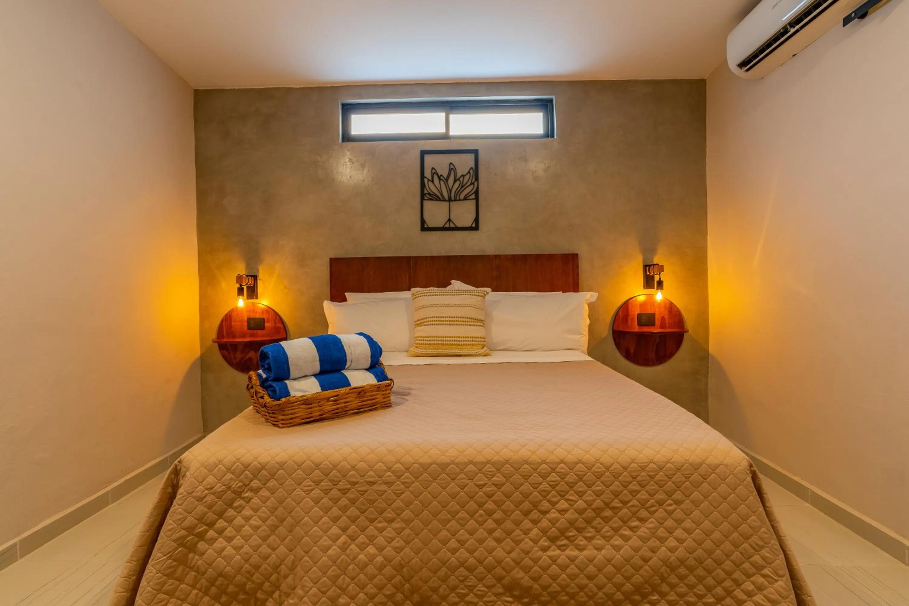 Bed in Casa Madero La Paz