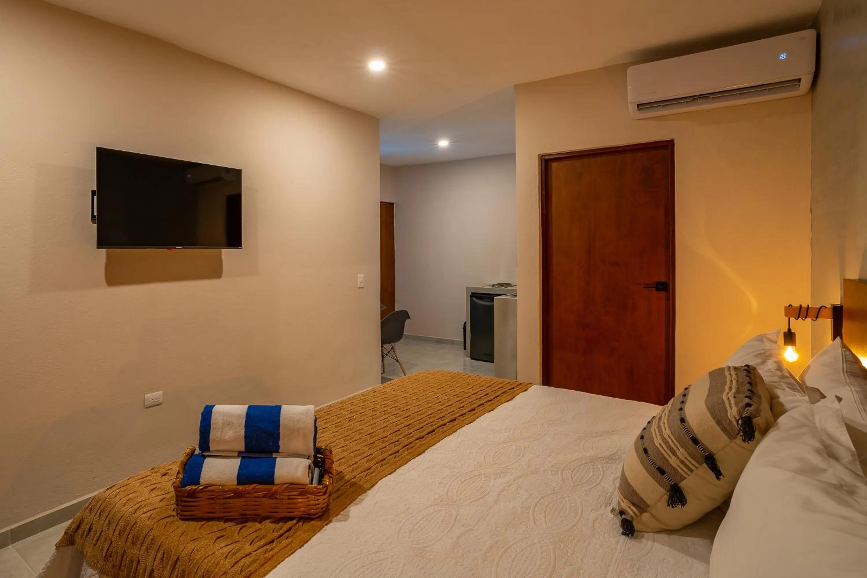 Bed in Casa Madero La Paz