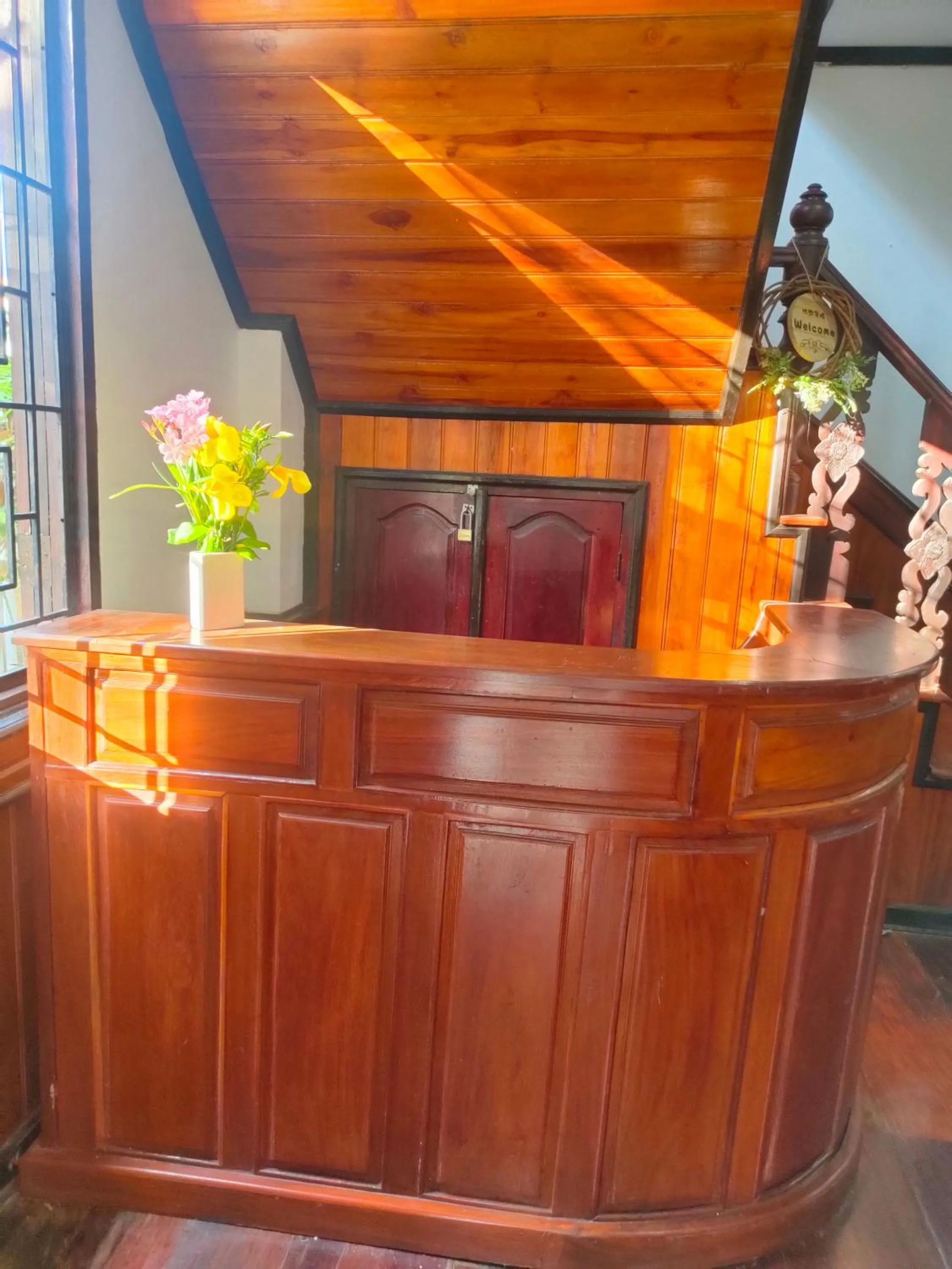 Lobby or reception in Lotus Corner - Heritage B&B