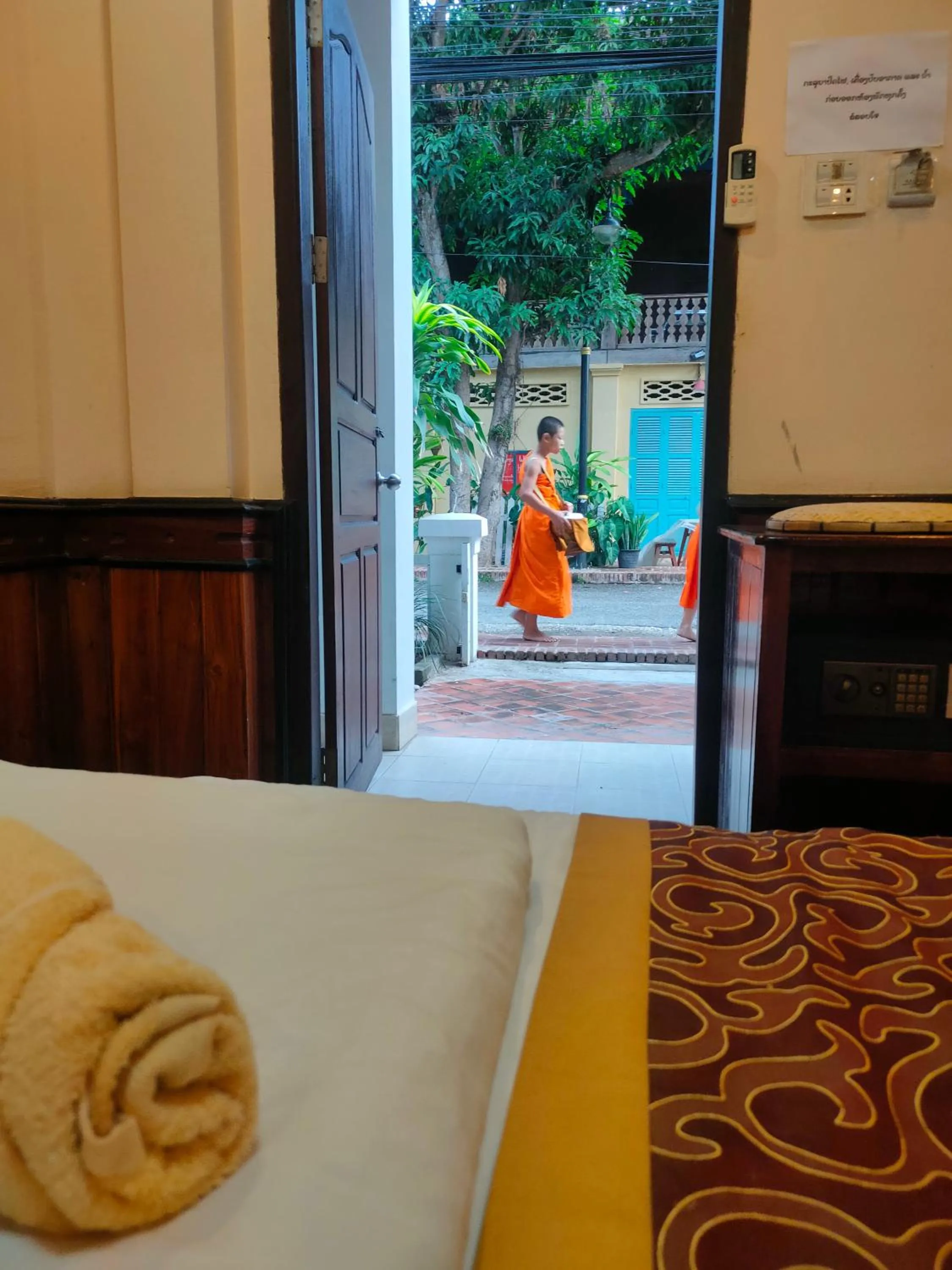 View (from property/room) in Lotus Corner - Heritage B&B