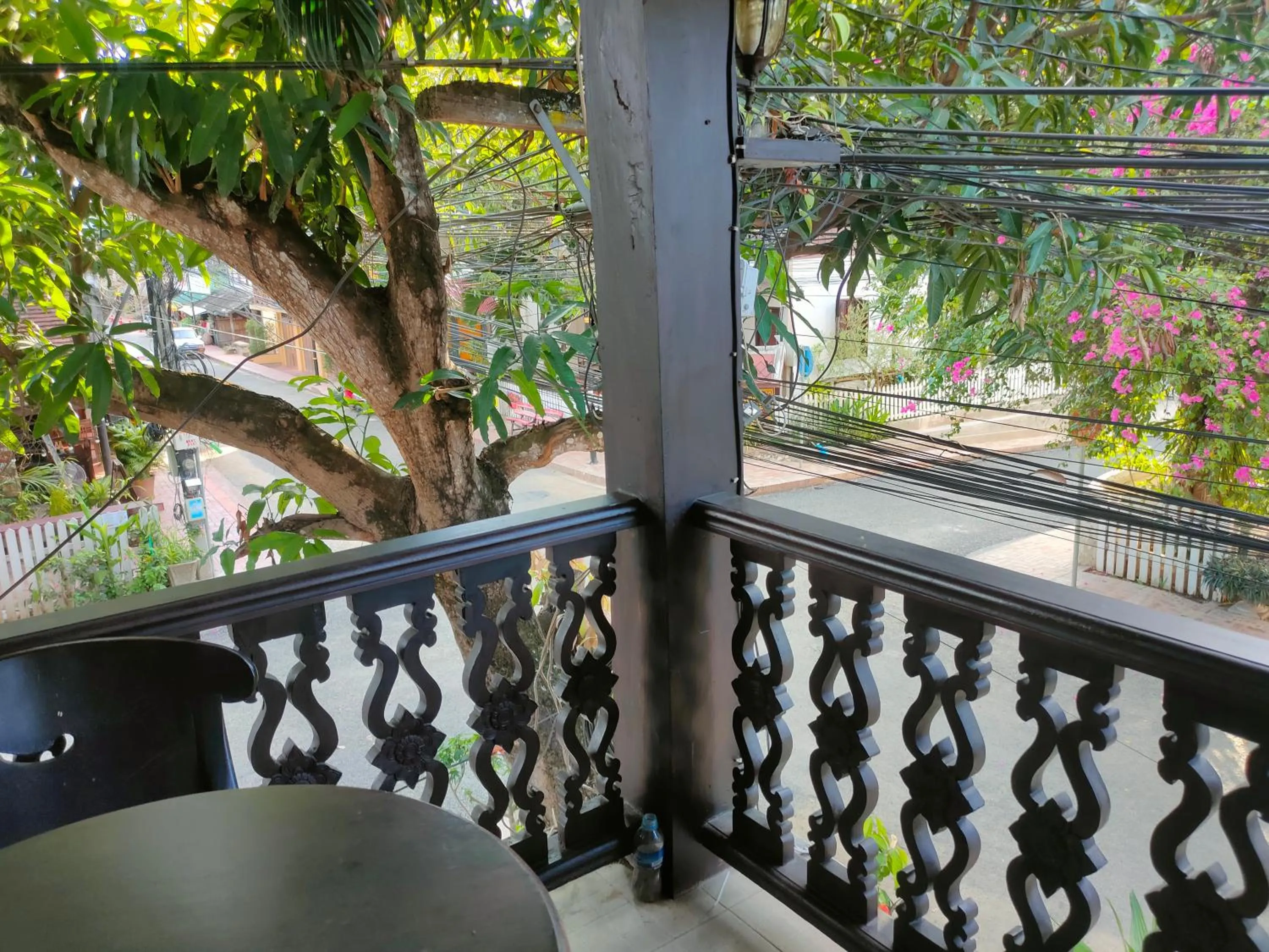 Patio in Lotus Corner - Heritage B&B