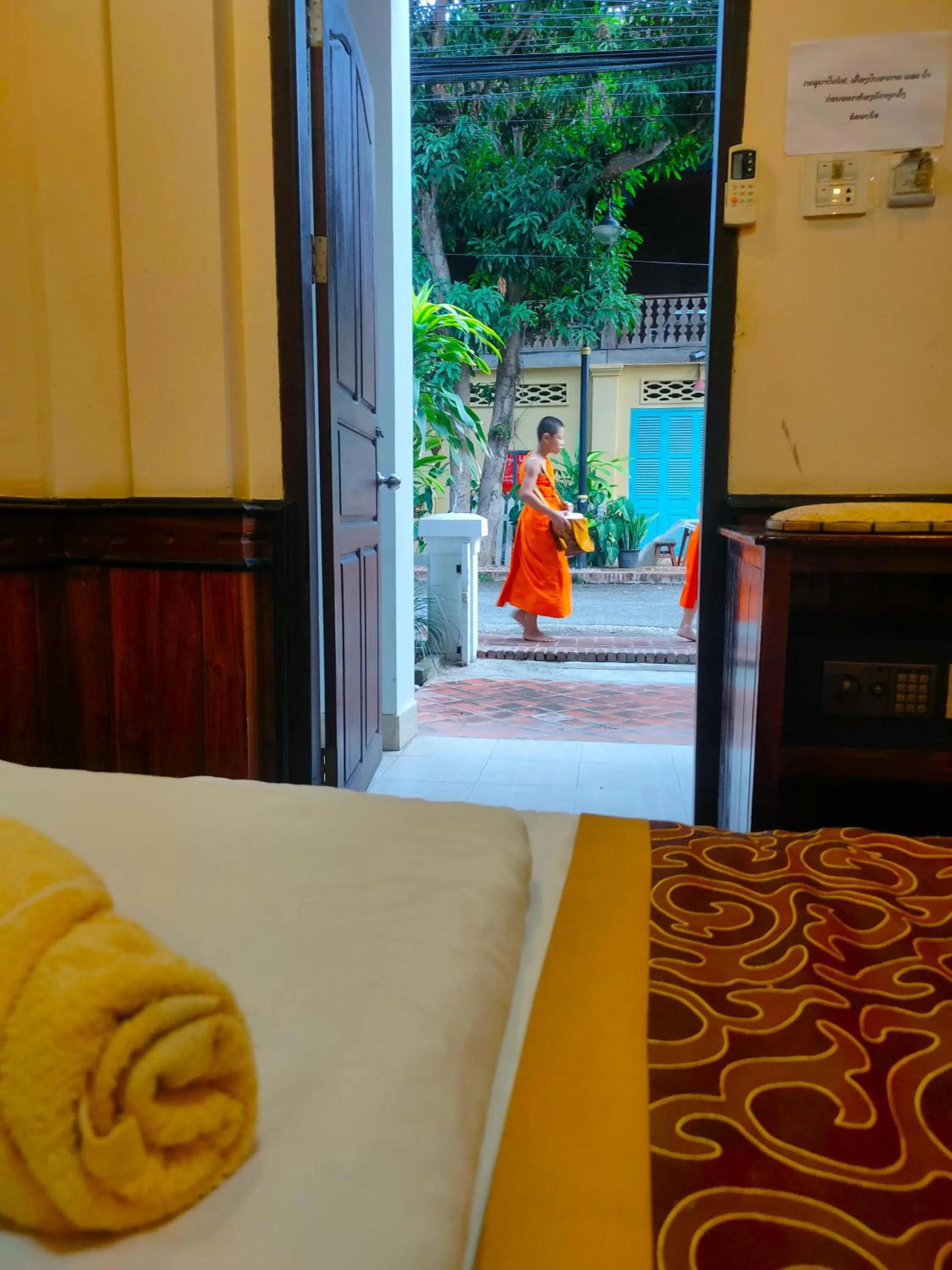 View (from property/room) in Lotus Corner - Heritage B&B