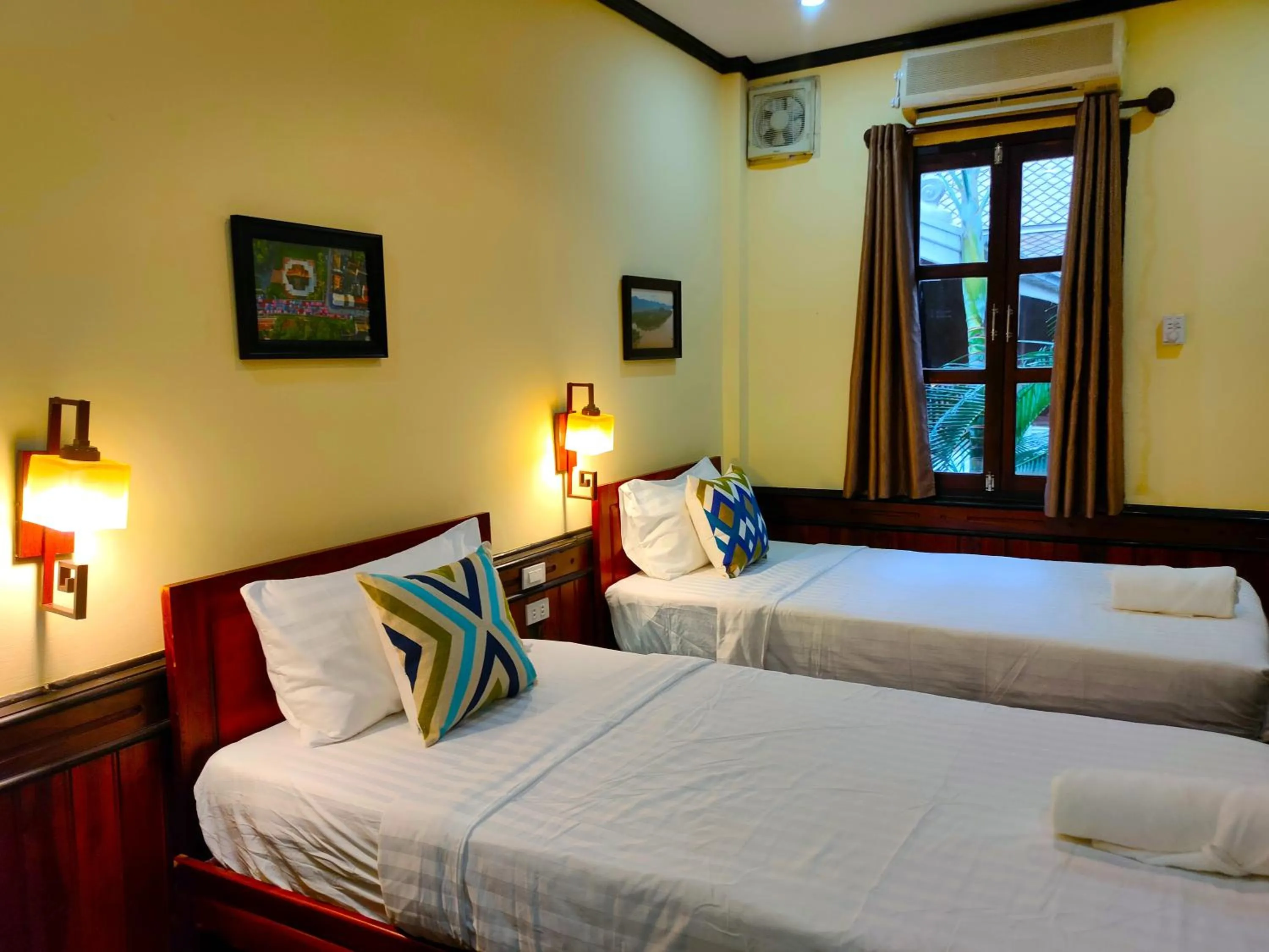 Bed in Lotus Corner - Heritage B&B