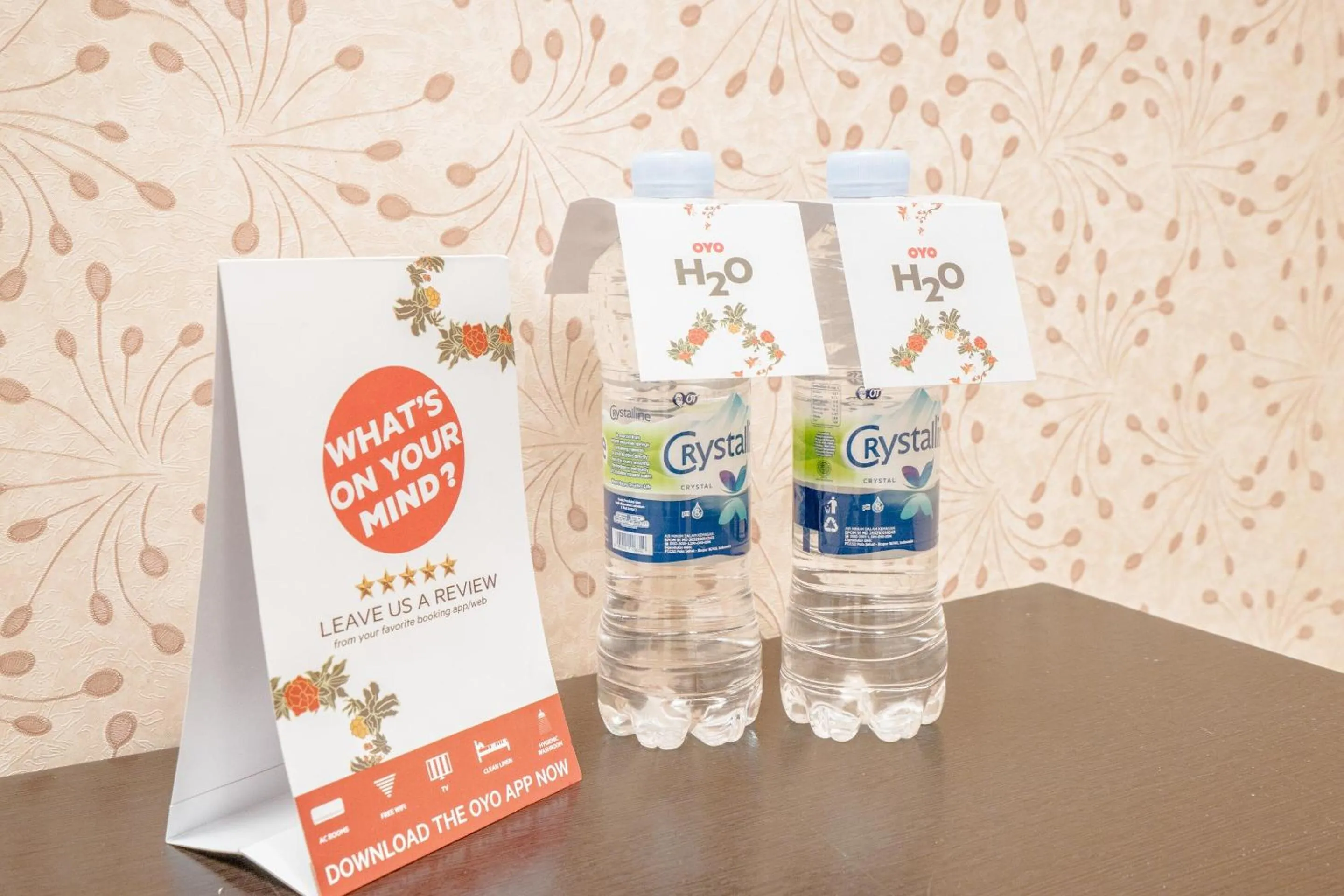 Bedroom in Hotel O Central Batu Near Jatim Park 3 Formerly Bunga Matahari Hotel