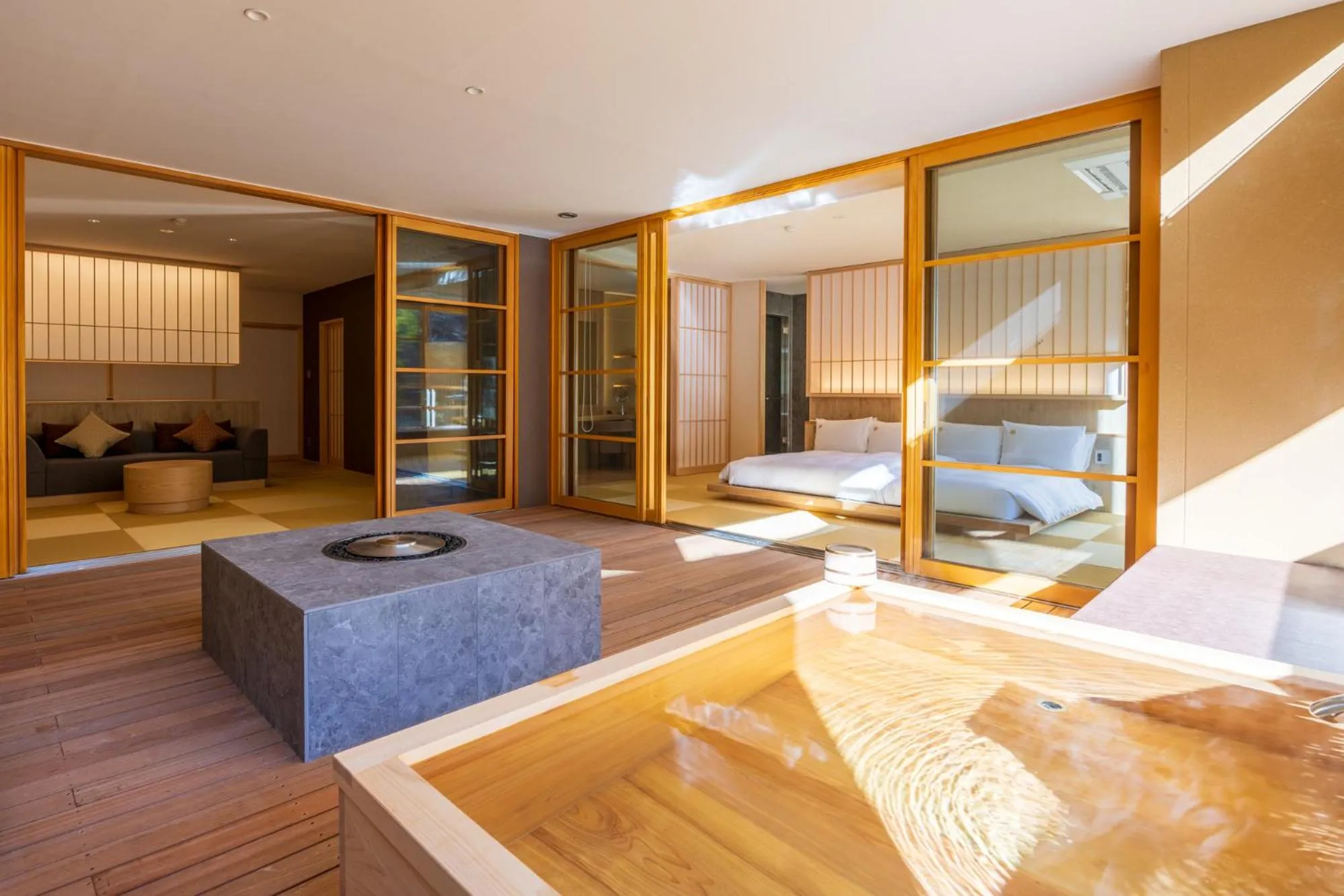 Bathroom, Bed in Kinnotake Tonosawa (Adult Only)