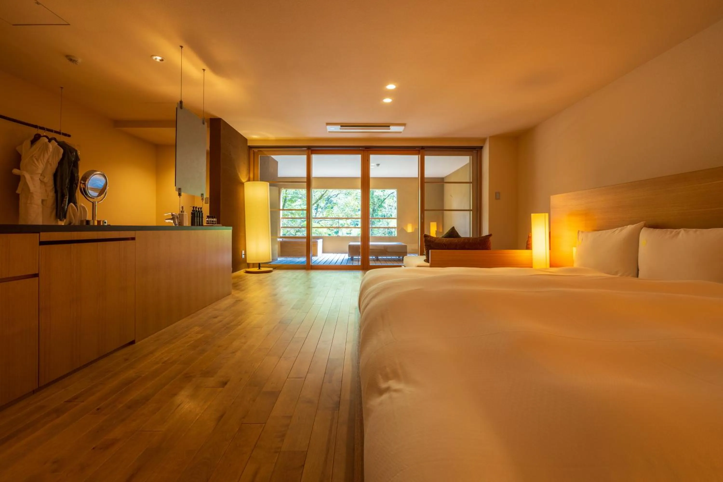 Living room, Bed in Kinnotake Tonosawa (Adult Only)