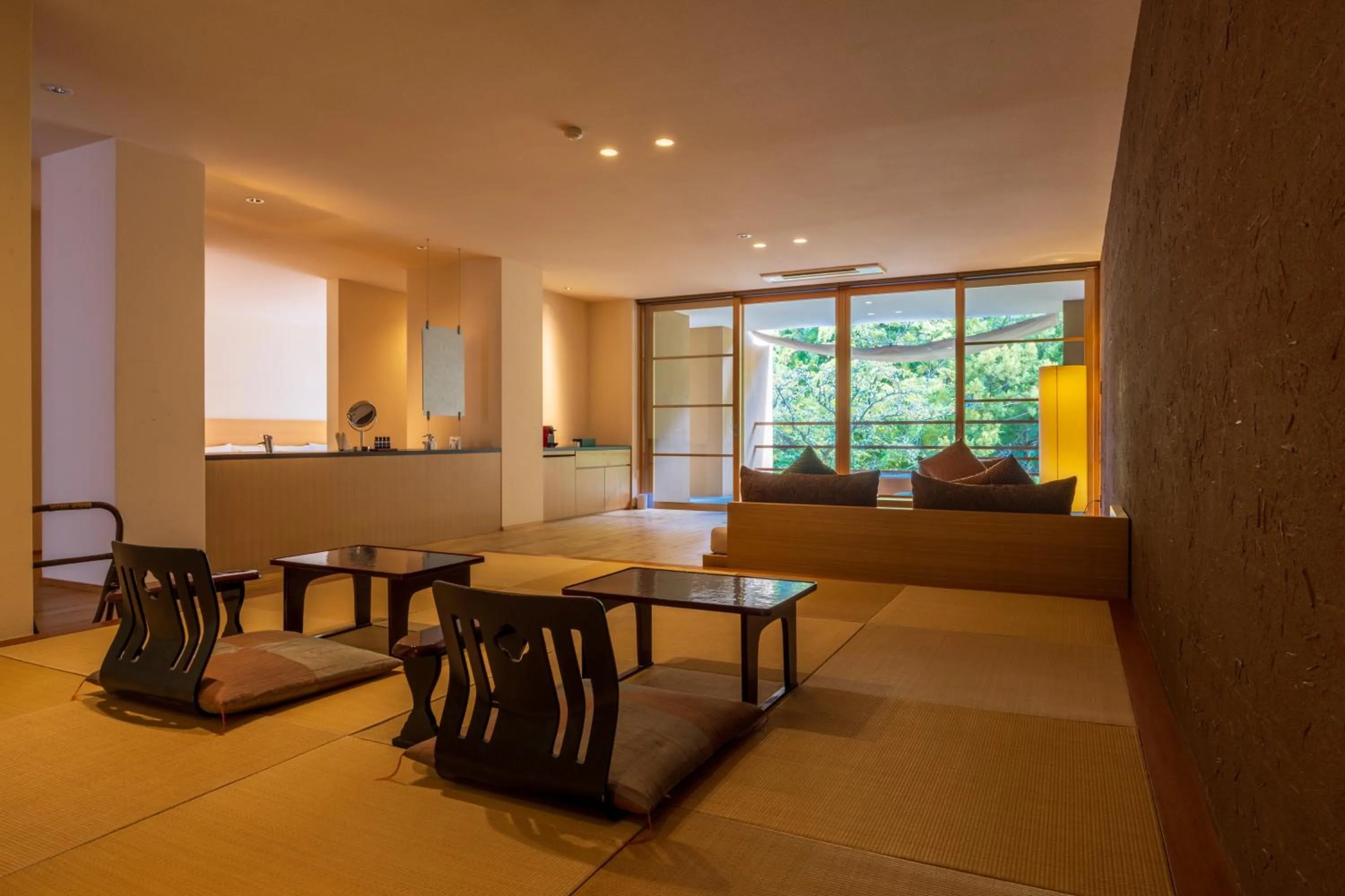 Living room in Kinnotake Tonosawa (Adult Only)