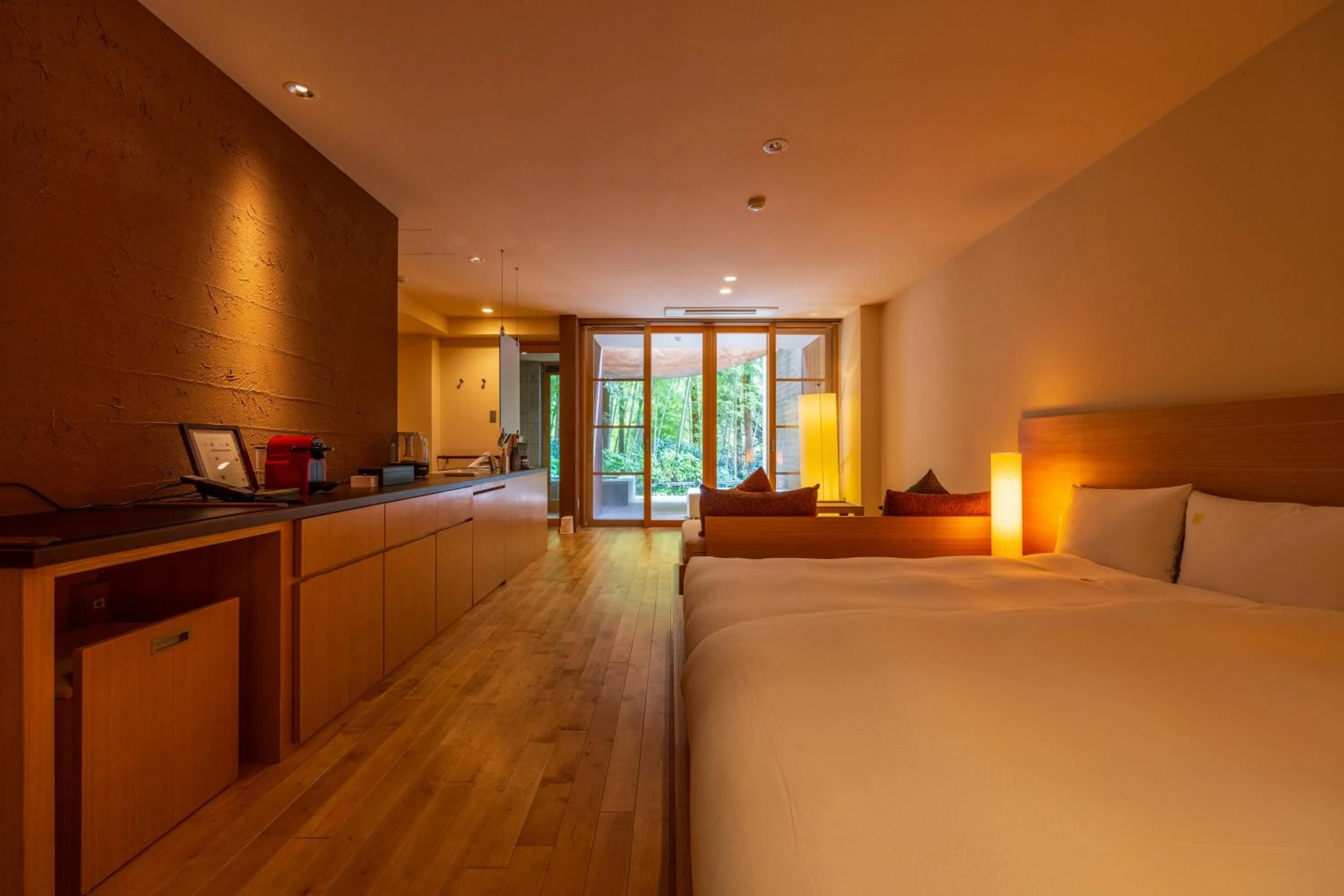 Bed in Kinnotake Tonosawa (Adult Only)