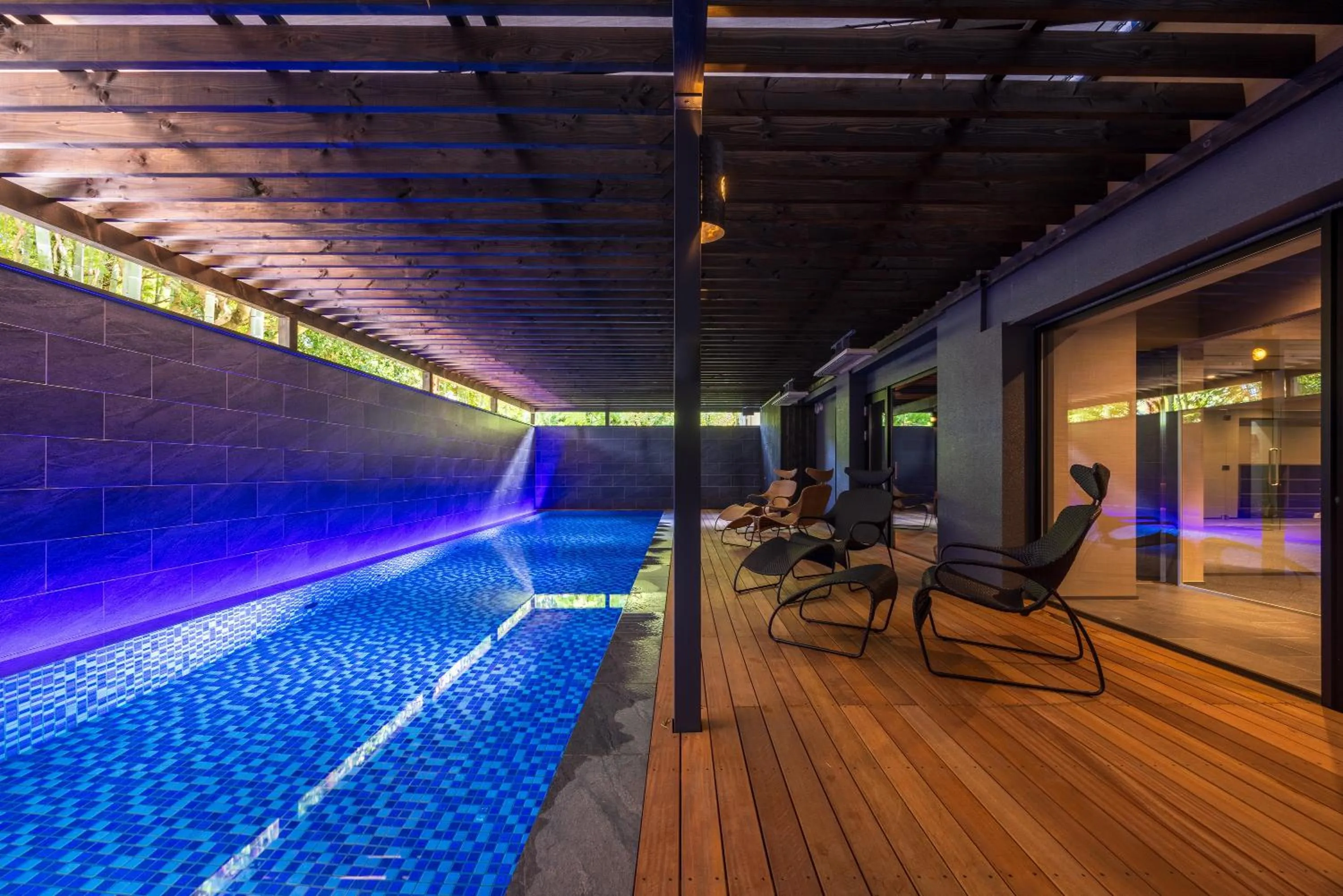 Swimming pool in Kinnotake Tonosawa (Adult Only)