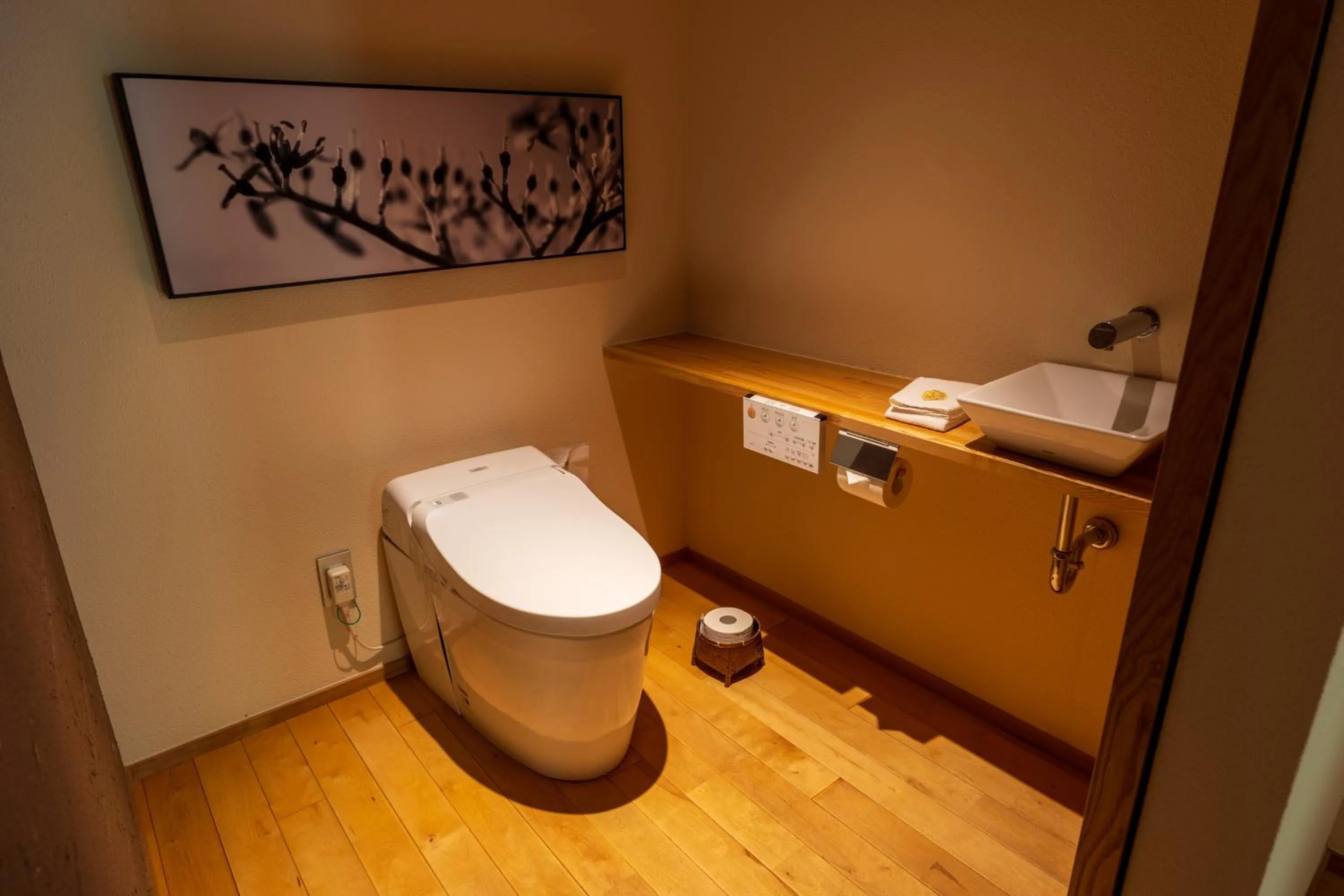 Toilet in Kinnotake Tonosawa (Adult Only)