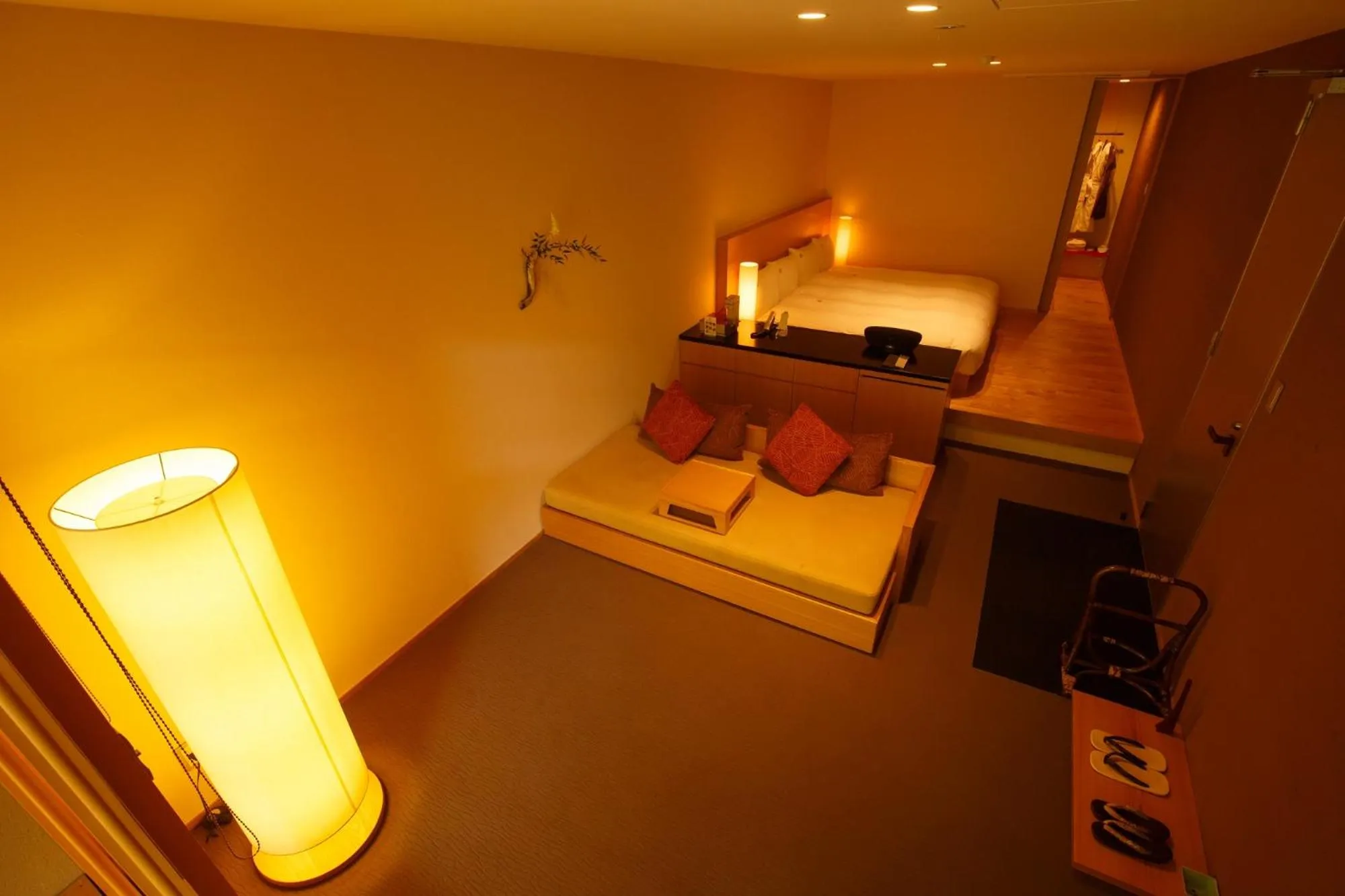 Living room in Kinnotake Tonosawa (Adult Only)