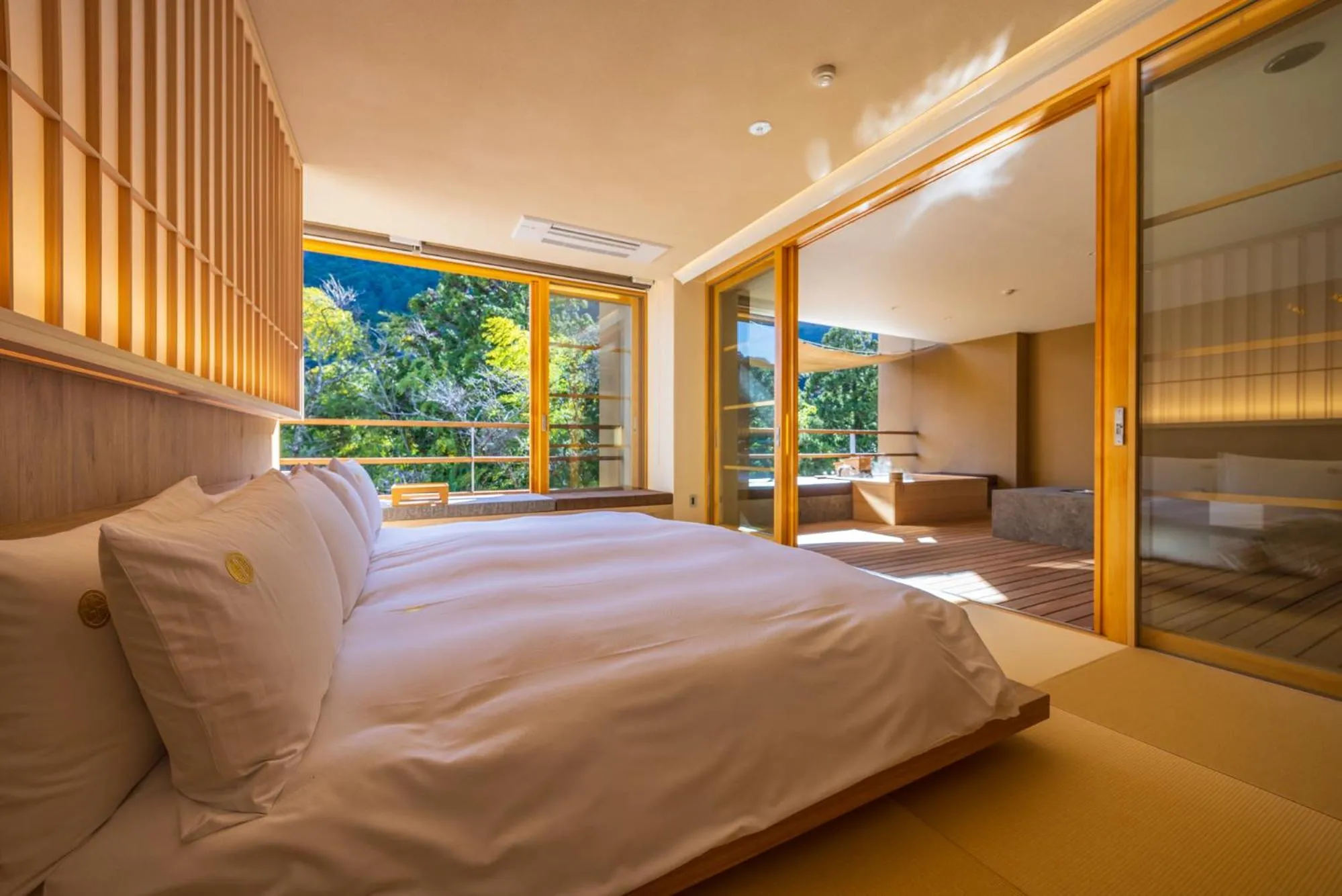 Bed in Kinnotake Tonosawa (Adult Only)