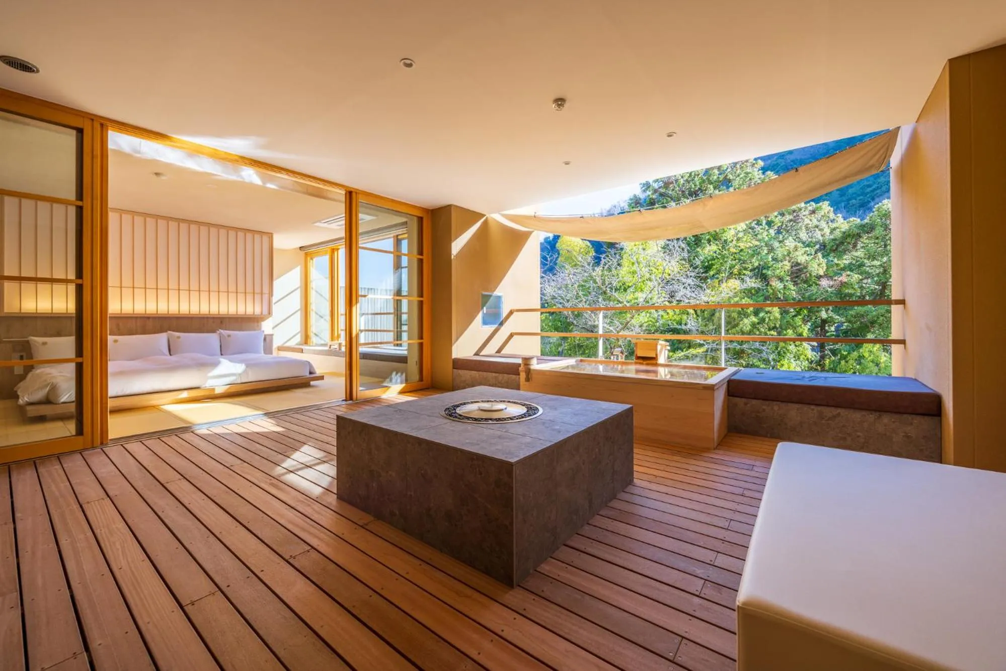 Bathroom, Bed in Kinnotake Tonosawa (Adult Only)