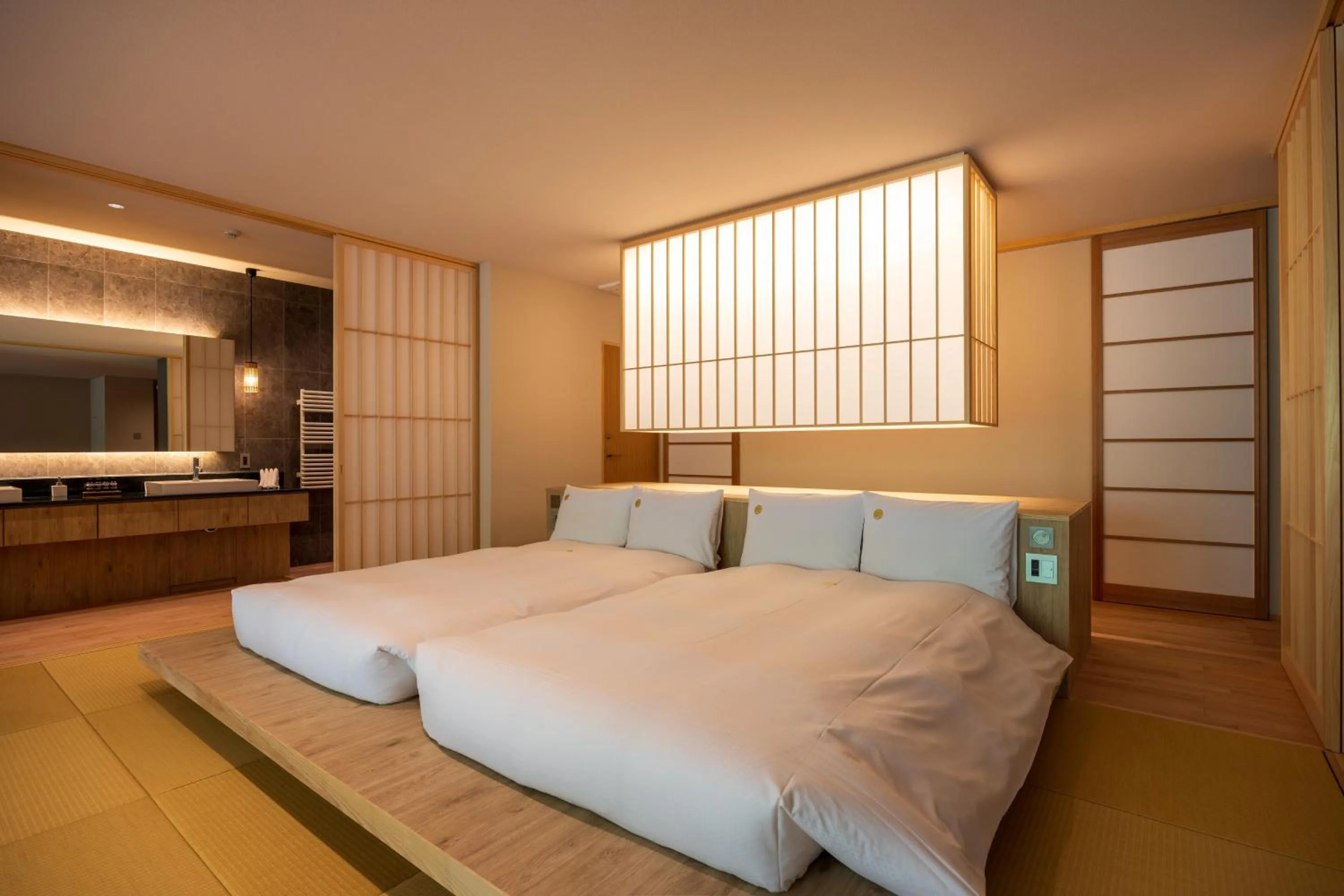 Bed in Kinnotake Tonosawa (Adult Only)