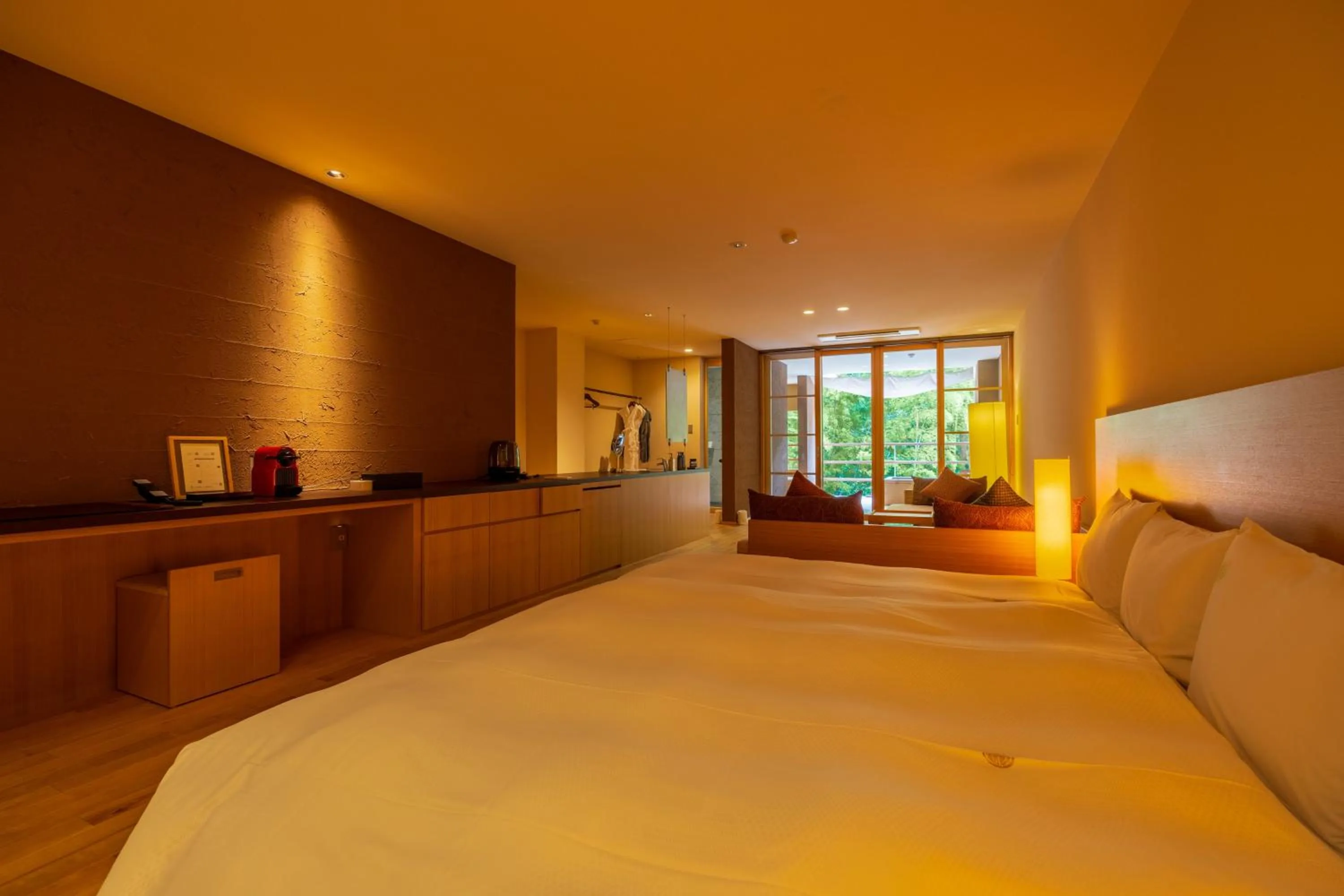 Bed in Kinnotake Tonosawa (Adult Only)